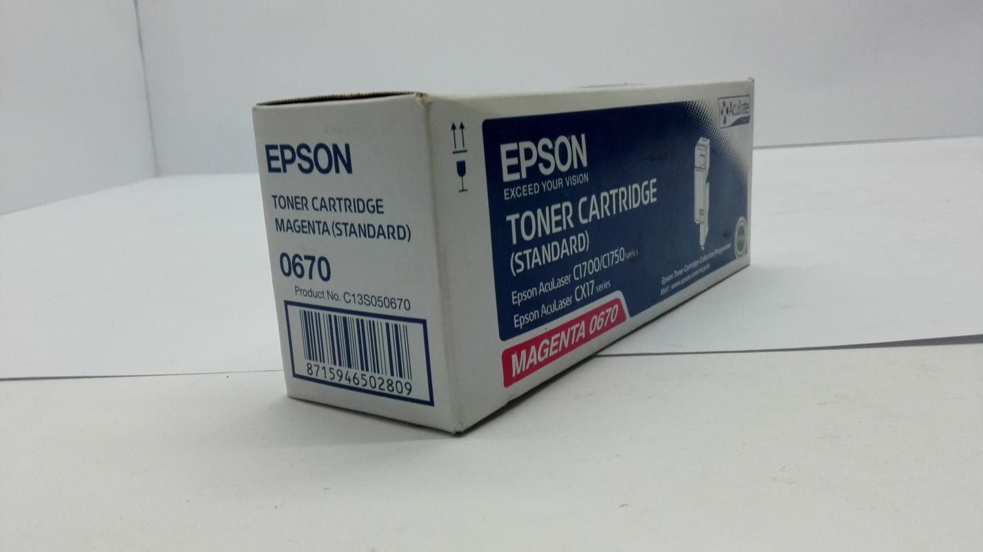 Epson Tonerkartusche C13S050670