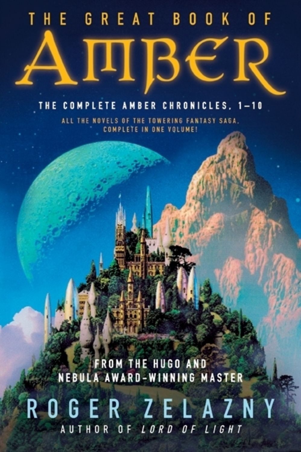 The Great Book of Amber / Roger Zelazny
