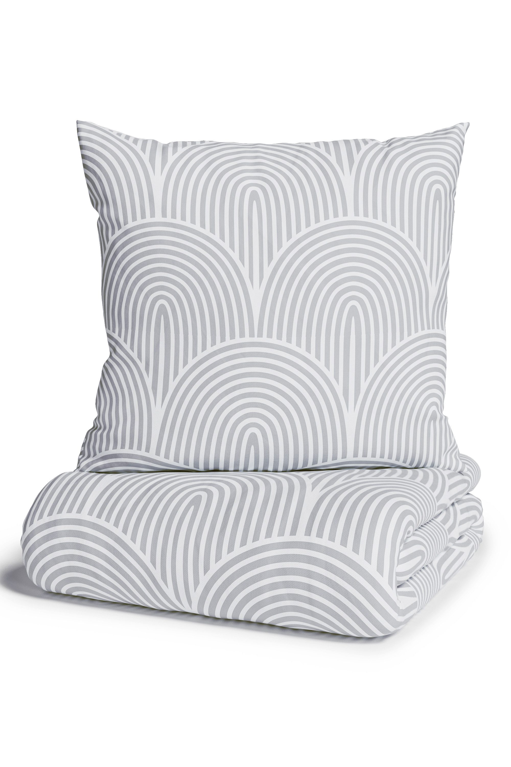 OTTO home Bettwäsche Matilda in Gr. 135x200 oder 155x220 cm, Renforcé, 2 teilig, Bettwäsche aus Baumwolle, Bettwäsche mit skandinavischem Design – Bild 5 von 5