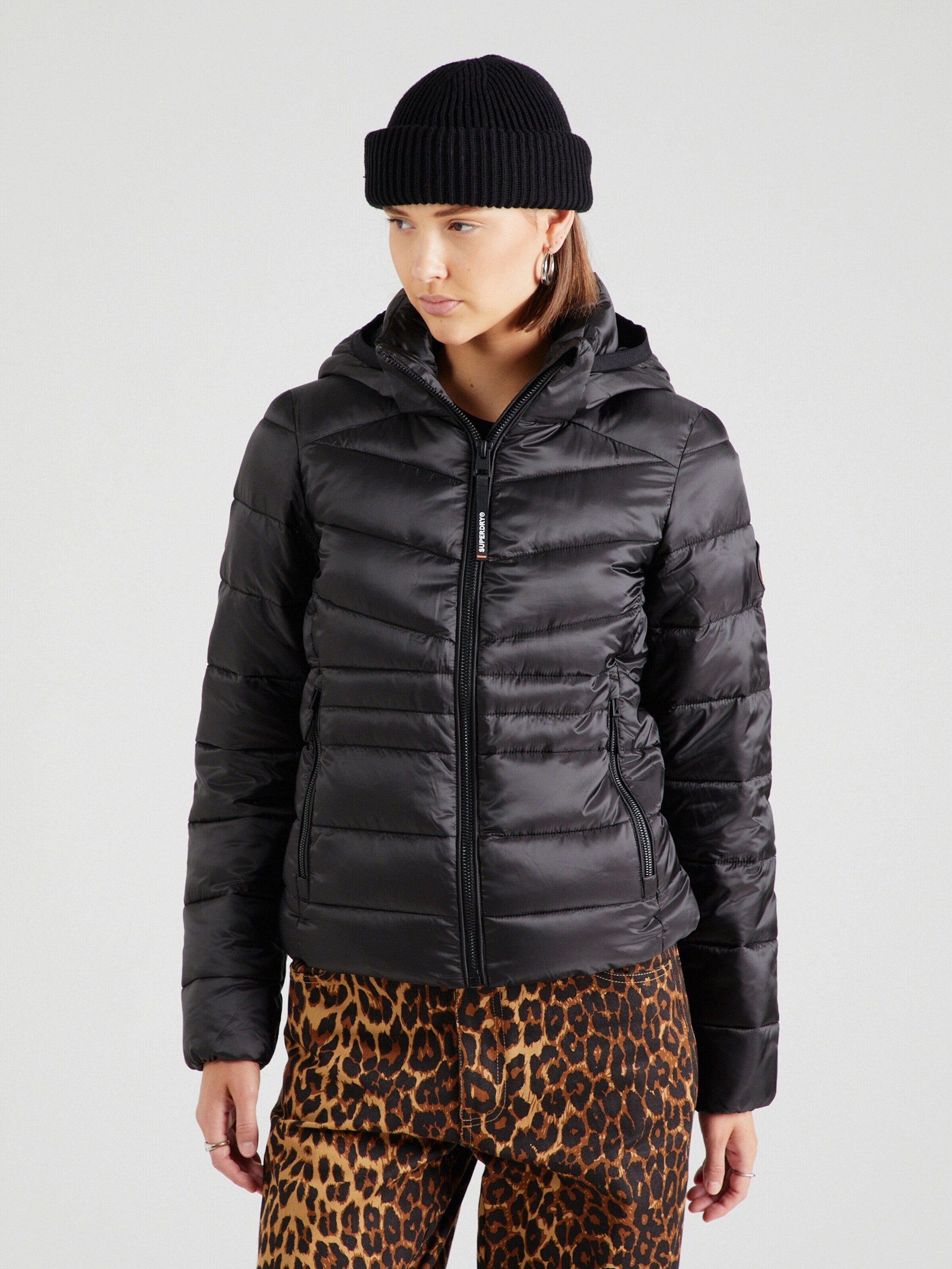 Superdry Steppjacke HOODED FUJI QUILT PADDED günstig online kaufen