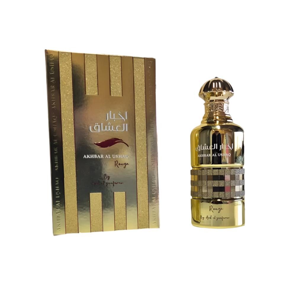 Eau de Parfum Ard Al Zaafaran Akhbar Al Ushaq Rouge Eau de Parfum 100ml