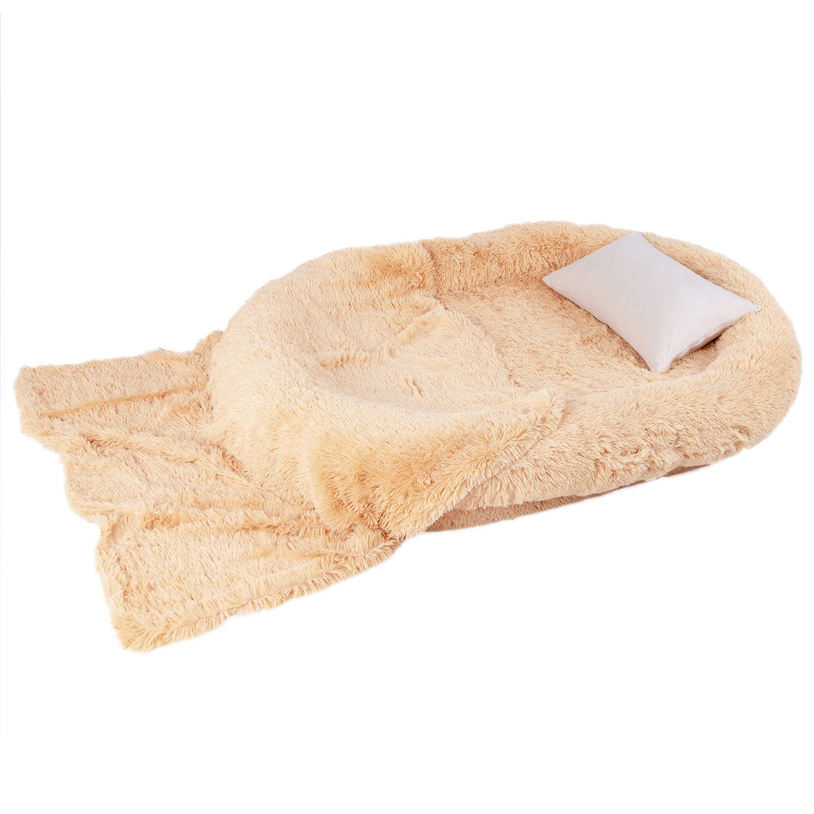 COSTWAY Tierbett, Hundebett mit Kissen & günstig online kaufen