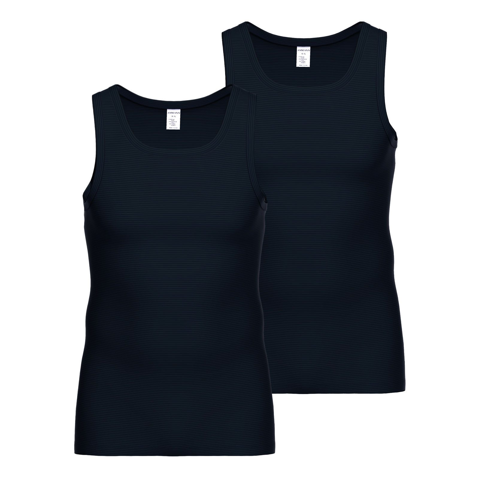 Unterhemd 2er Pack Athletic Shirt