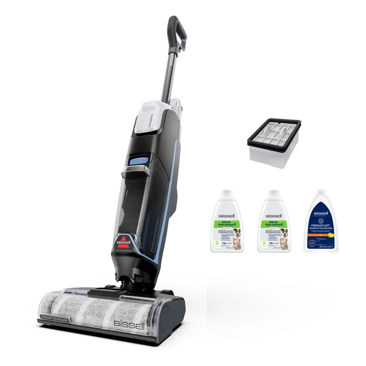 Bissell Wasch-Sauger Crosswave Edge Cordless Pro