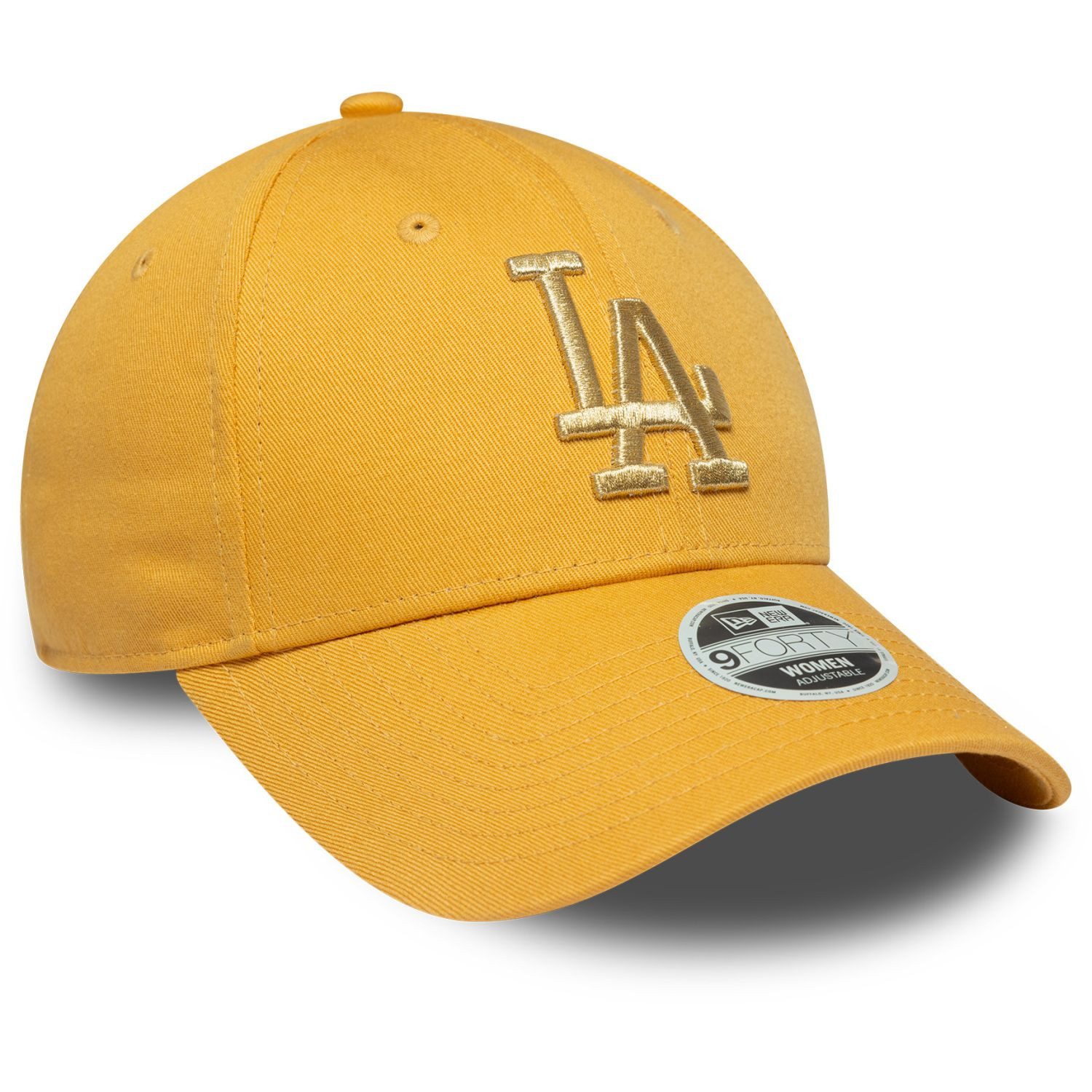 New Era Baseball Cap 9Forty METALLIC New York Yankees gold