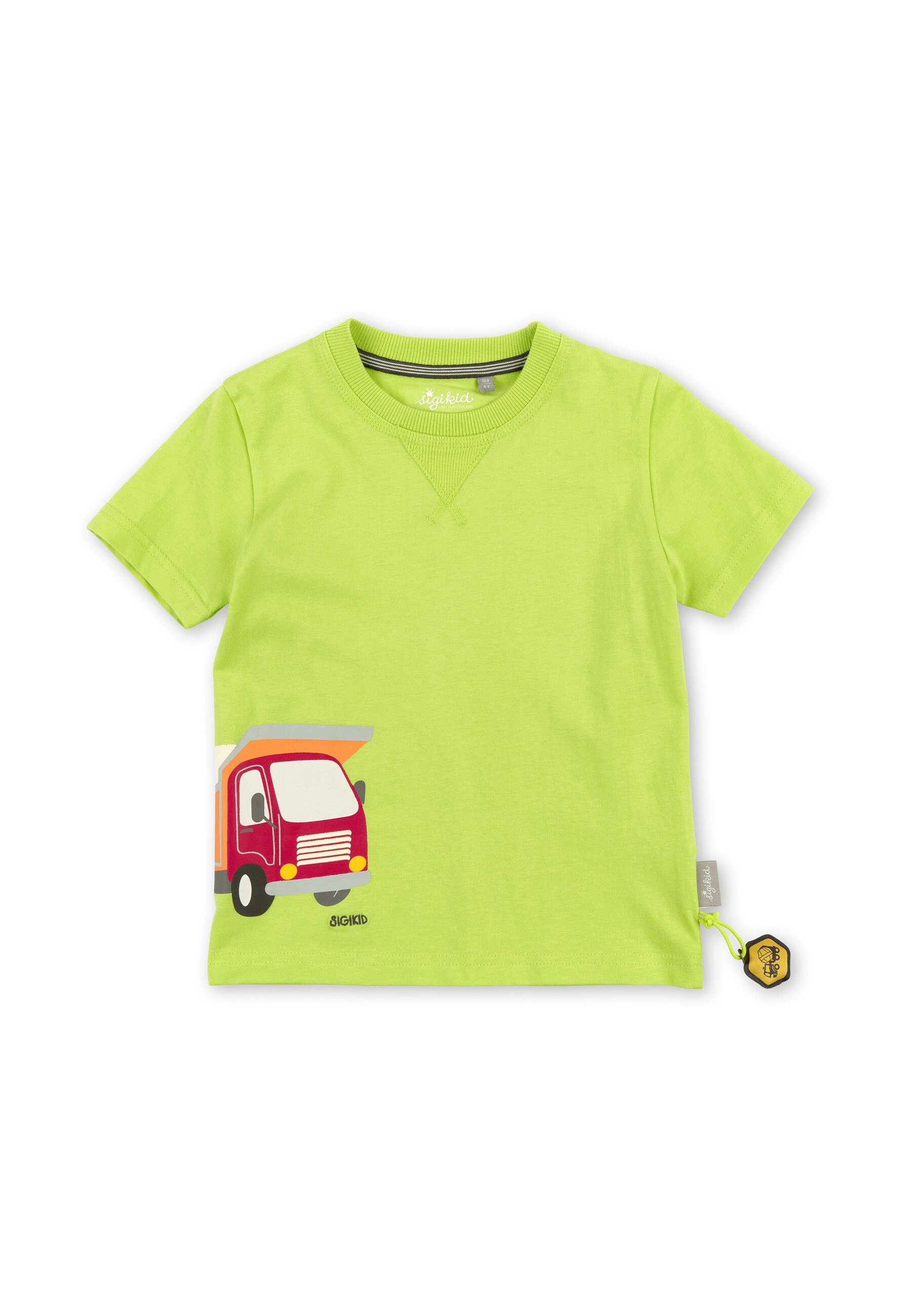 Kindershirt Sigikid (1-tlg) T-Shirt T-Shirt hellgrün