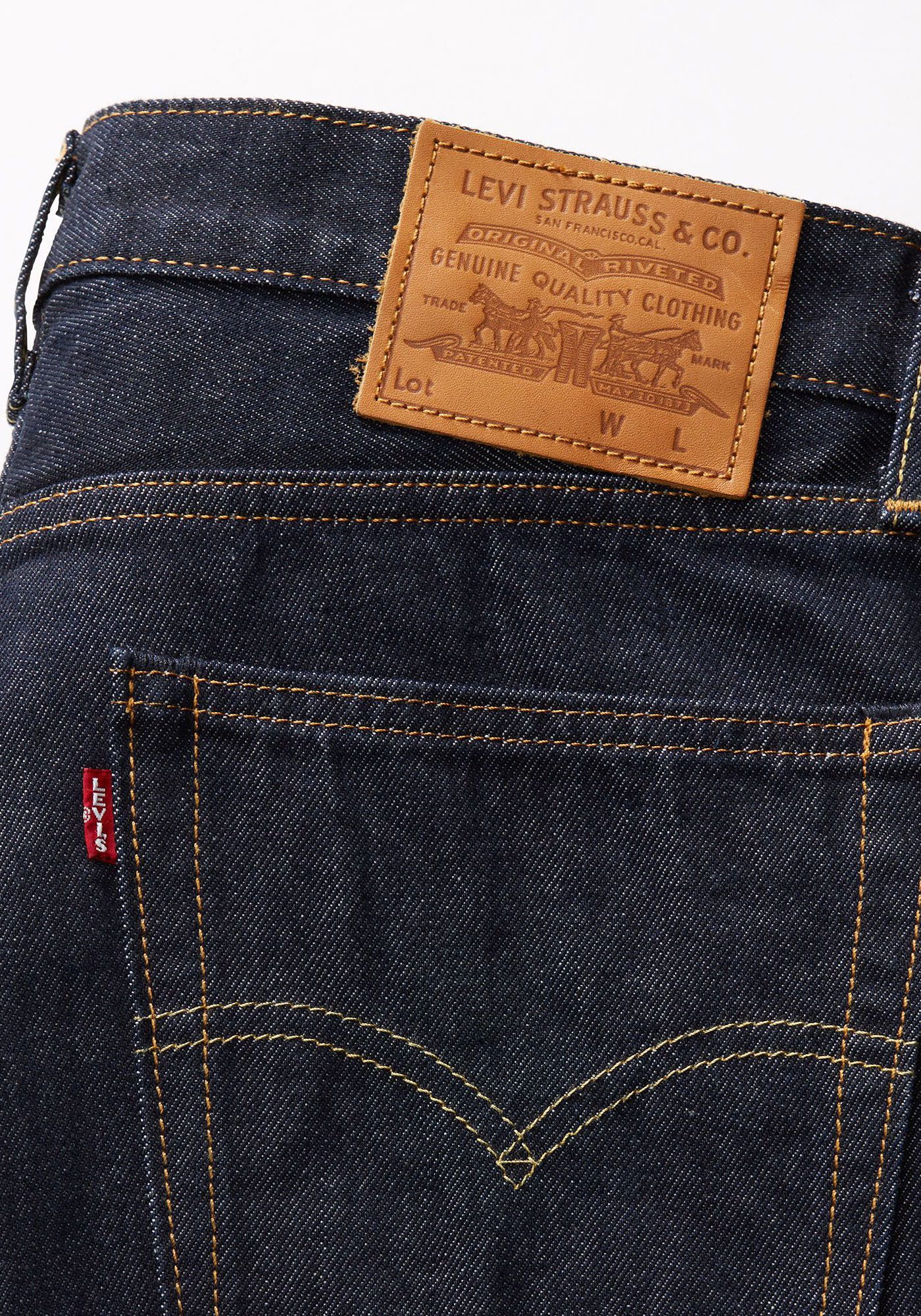 Levi's® 5-Pocket-Jeans 555 RELAXED STRAIGHT – Bild 5 von 5
