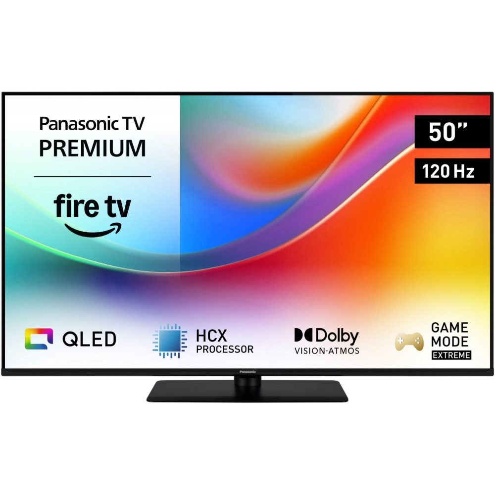 Panasonic TV-50W85BEZ LED-Fernseher (50 Zoll)