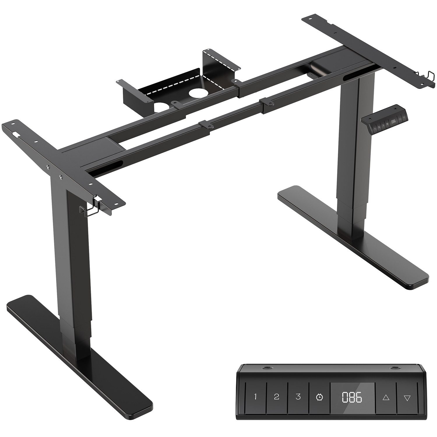 HOMALL Tischgestell Tischgestell Elektrisch Schreibtisch Höhenverstellbares günstig online kaufen