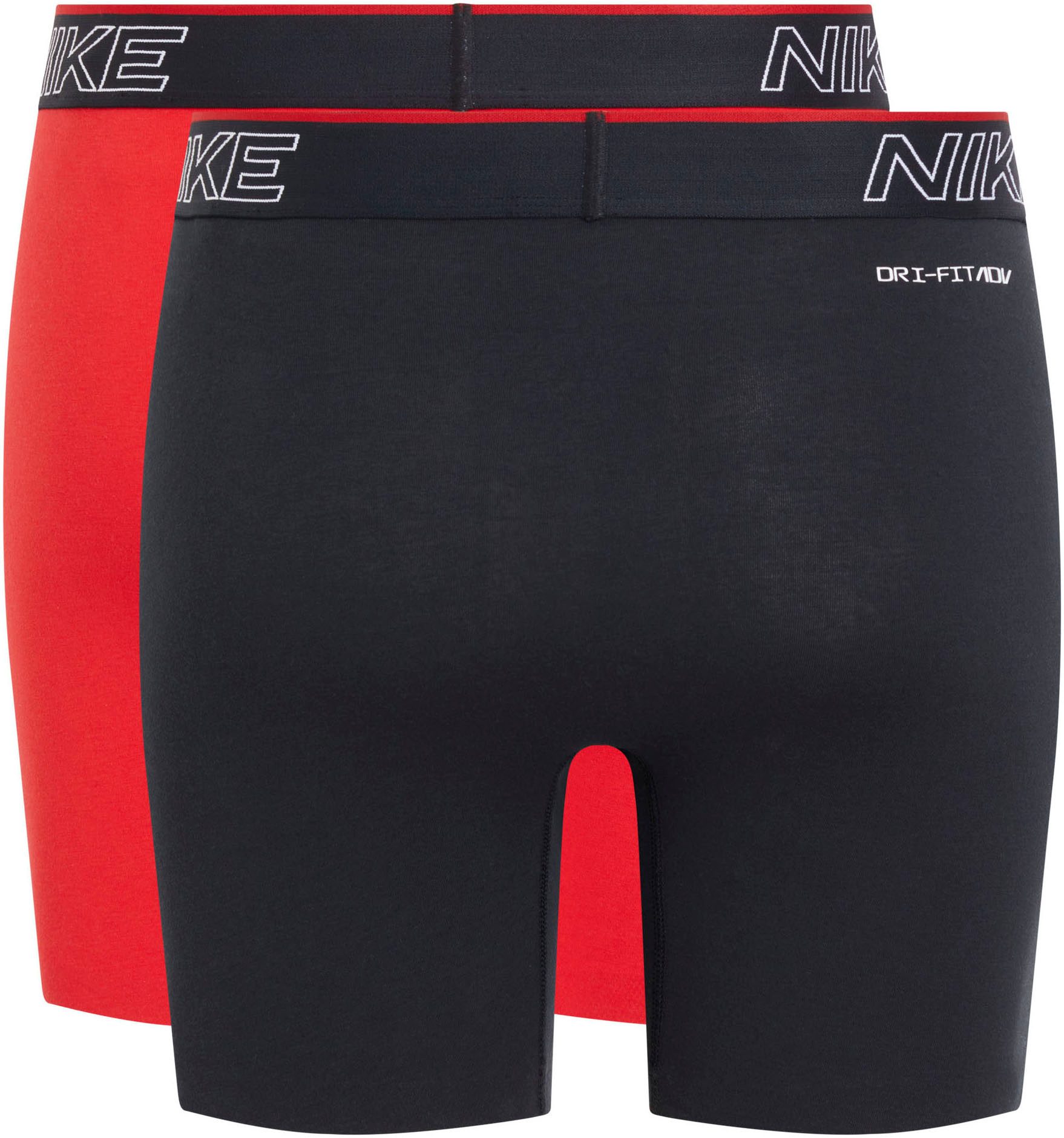 Nike Underwear Boxershorts BOXER BRIEF 2PK mit Logo-Elastikbund günstig online kaufen