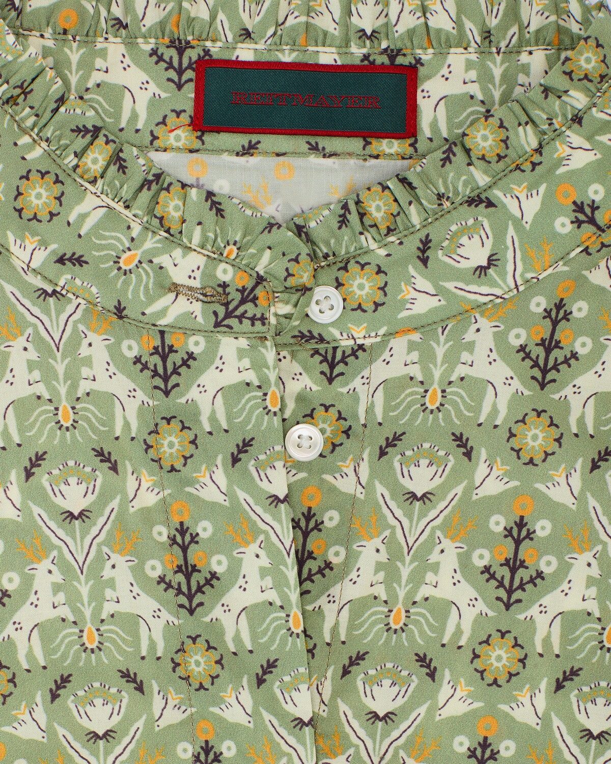 Reitmayer Kurzarmbluse Kurzarm-Bluse