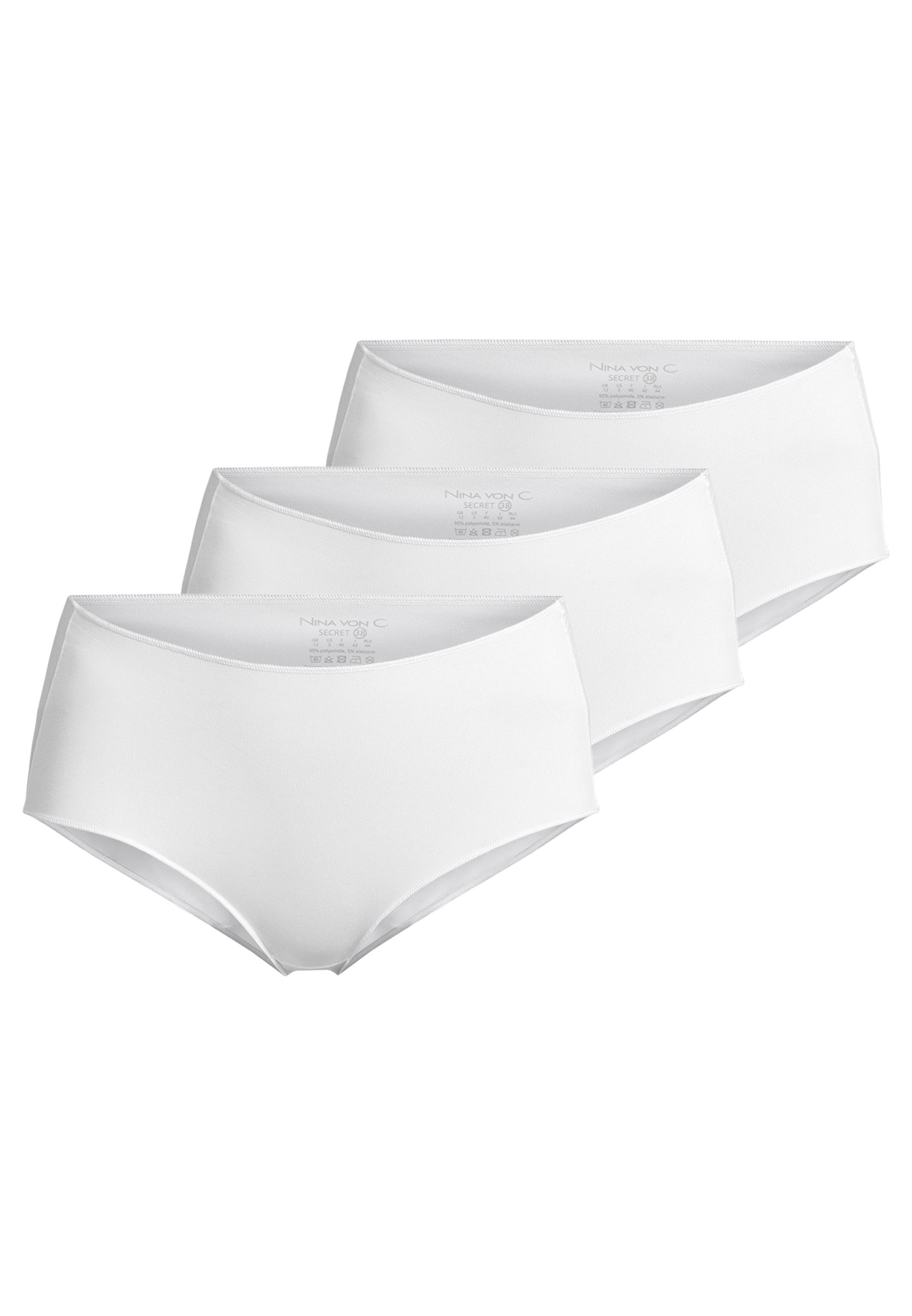 Nina Von C. Hüftslip 3er Pack Secret (Spar-Set, 3-St) Taillen Slip - Im kla günstig online kaufen