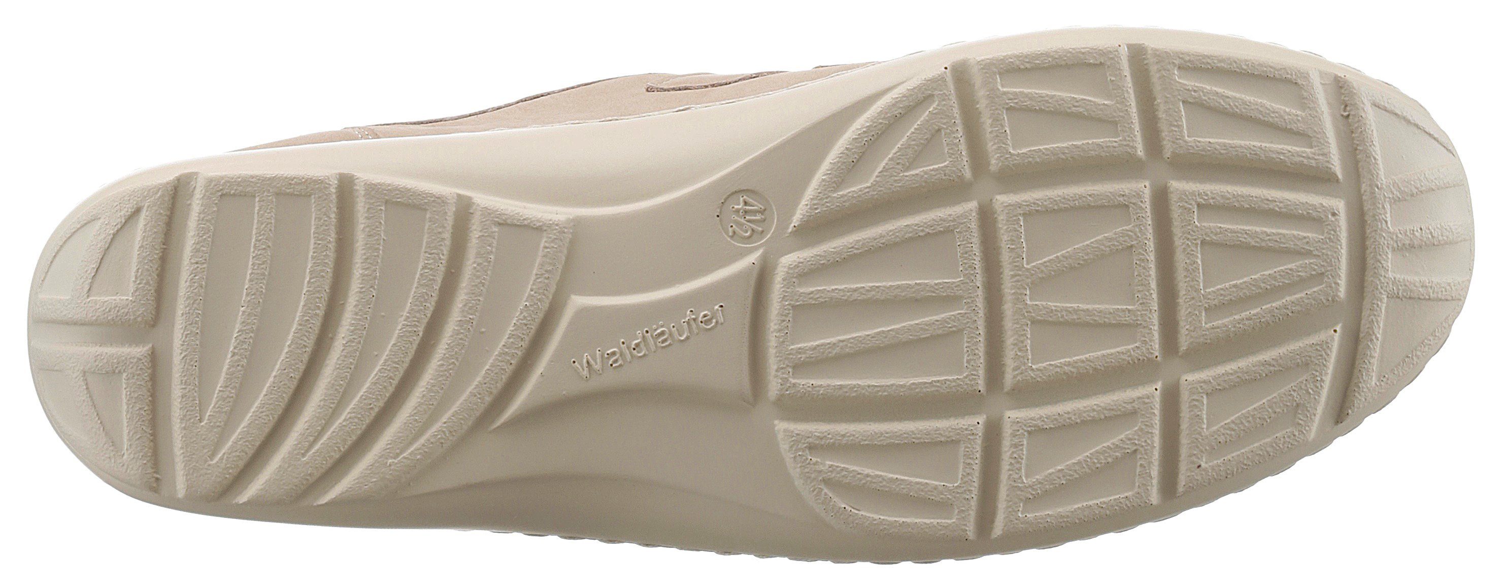 Waldläufer HENNI Klettschuh Komfortschuh, Freizeitschuh, Halbschuh mit Nieten und H-Weite