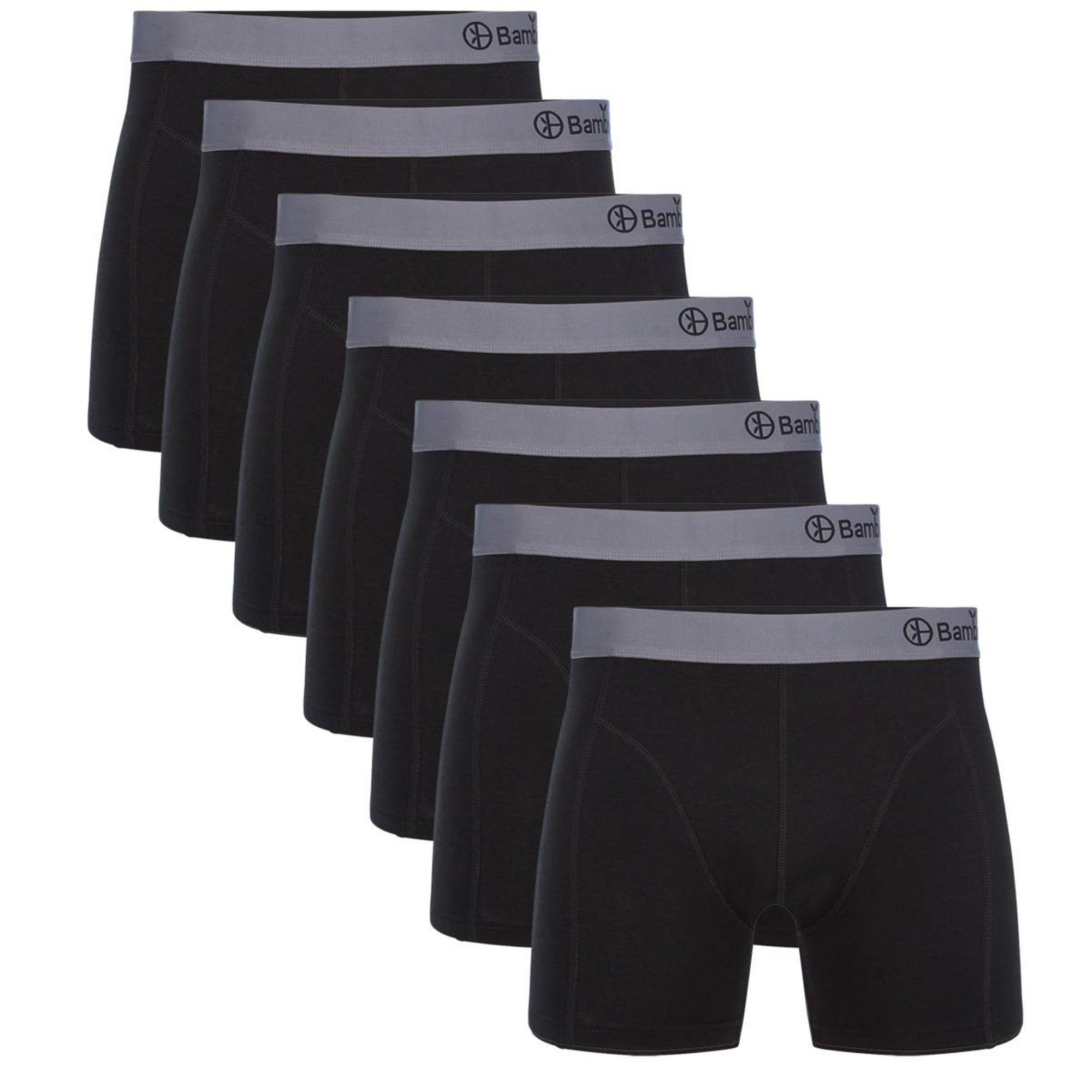 Boxer Herren Boxershort 7er Pack Viskose LEVI7P