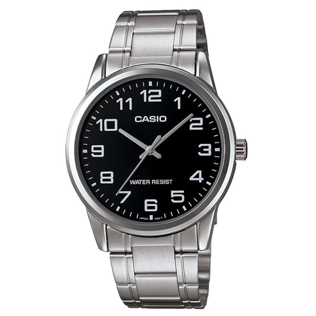 CASIO Mechanische Uhr Casio Armbanduhr MTP-V001D-1B