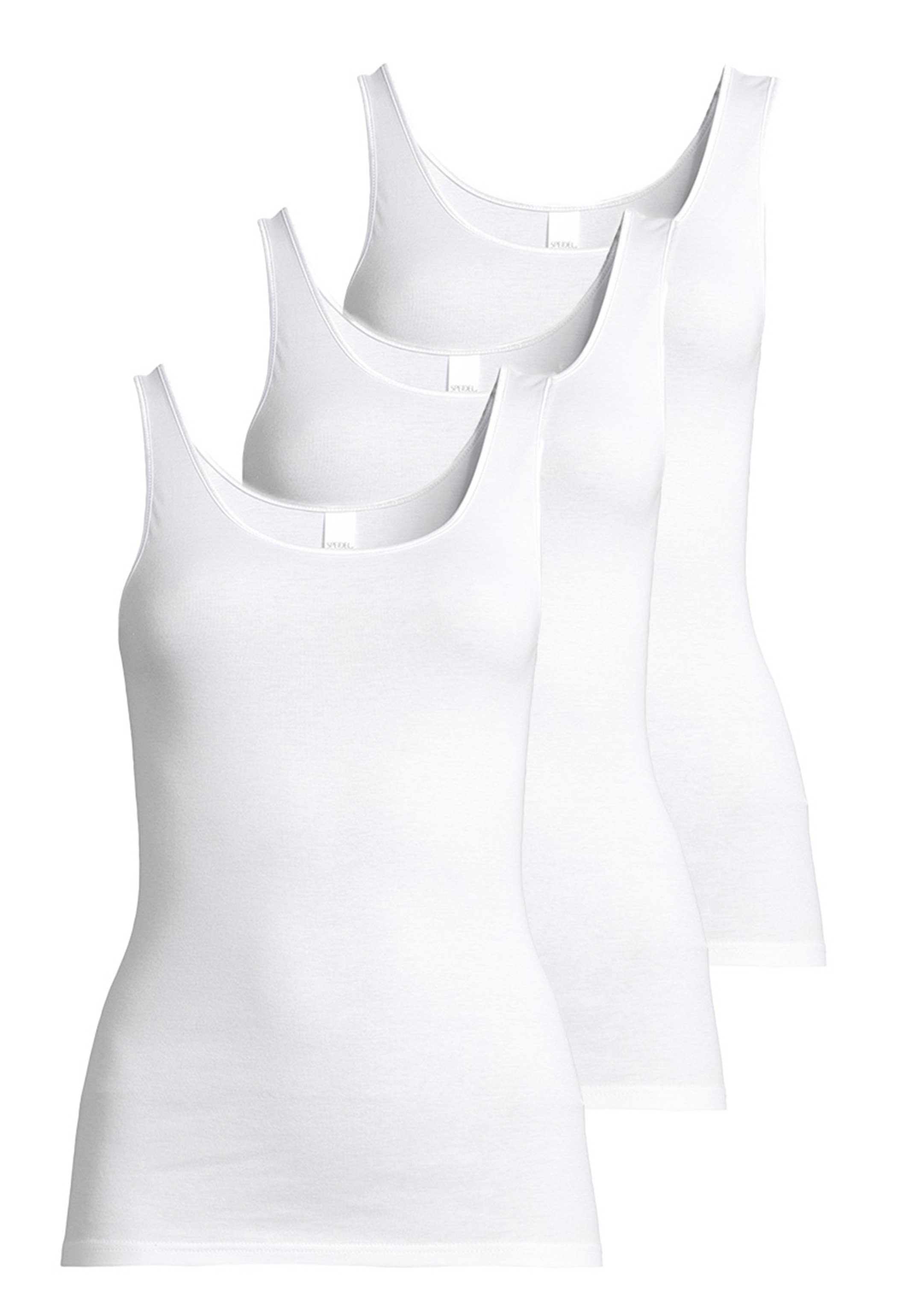 Speidel Unterhemd 3er Pack Natascha (Spar-Set, 3-St) Unterhemd / Top - Baum günstig online kaufen