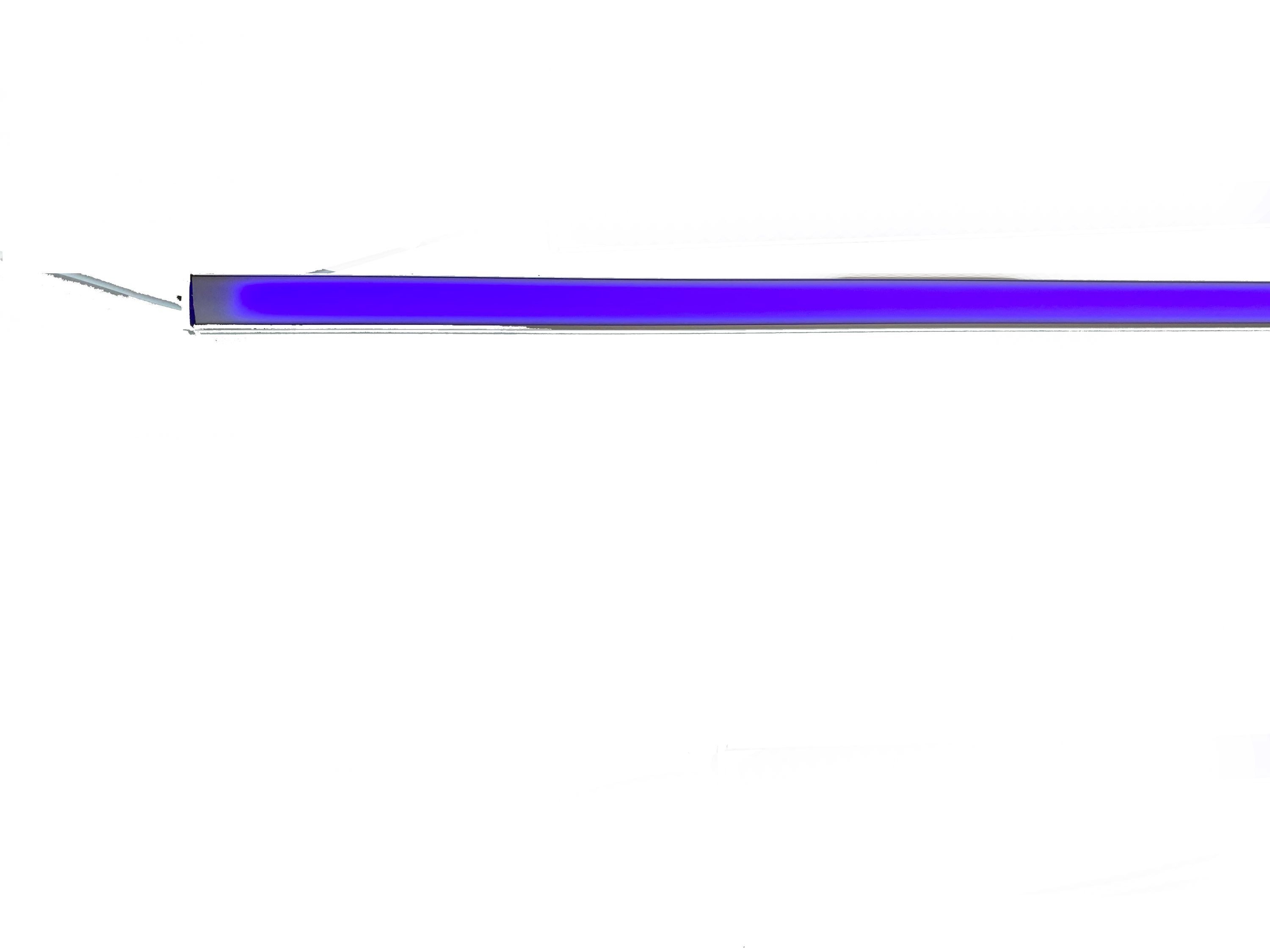 XENON LED Dekolicht 4685 LED RGB Leuchte Kunststoff-Weiß 1 x 100cm 4-Zonen Fernbedienung, Xenon / Mehrfarbig RGB