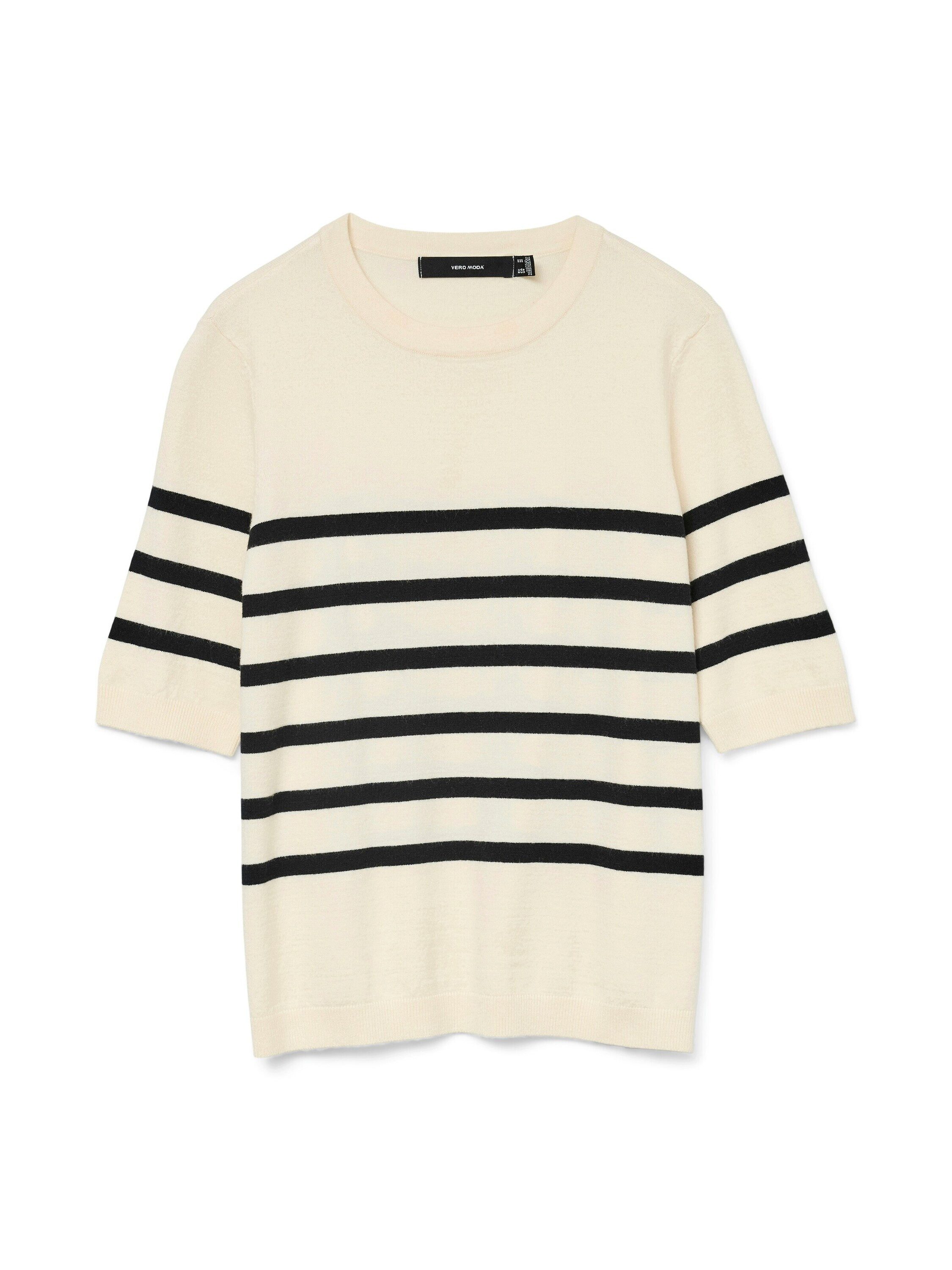 Vero Moda Strickpullover VMSABA (1-tlg) Plain/ohne Details günstig online kaufen