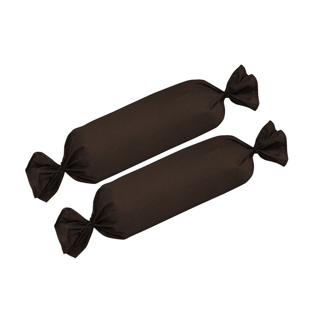 TRAUMSCHLAF Kissenbezüge Edel-Linon 2-er Pack mit Reißverschluss, (2 Stück) günstig online kaufen