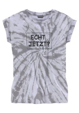 KIDSWORLD T-Shirt ECHT JETZT?, Sprüche-Shirt