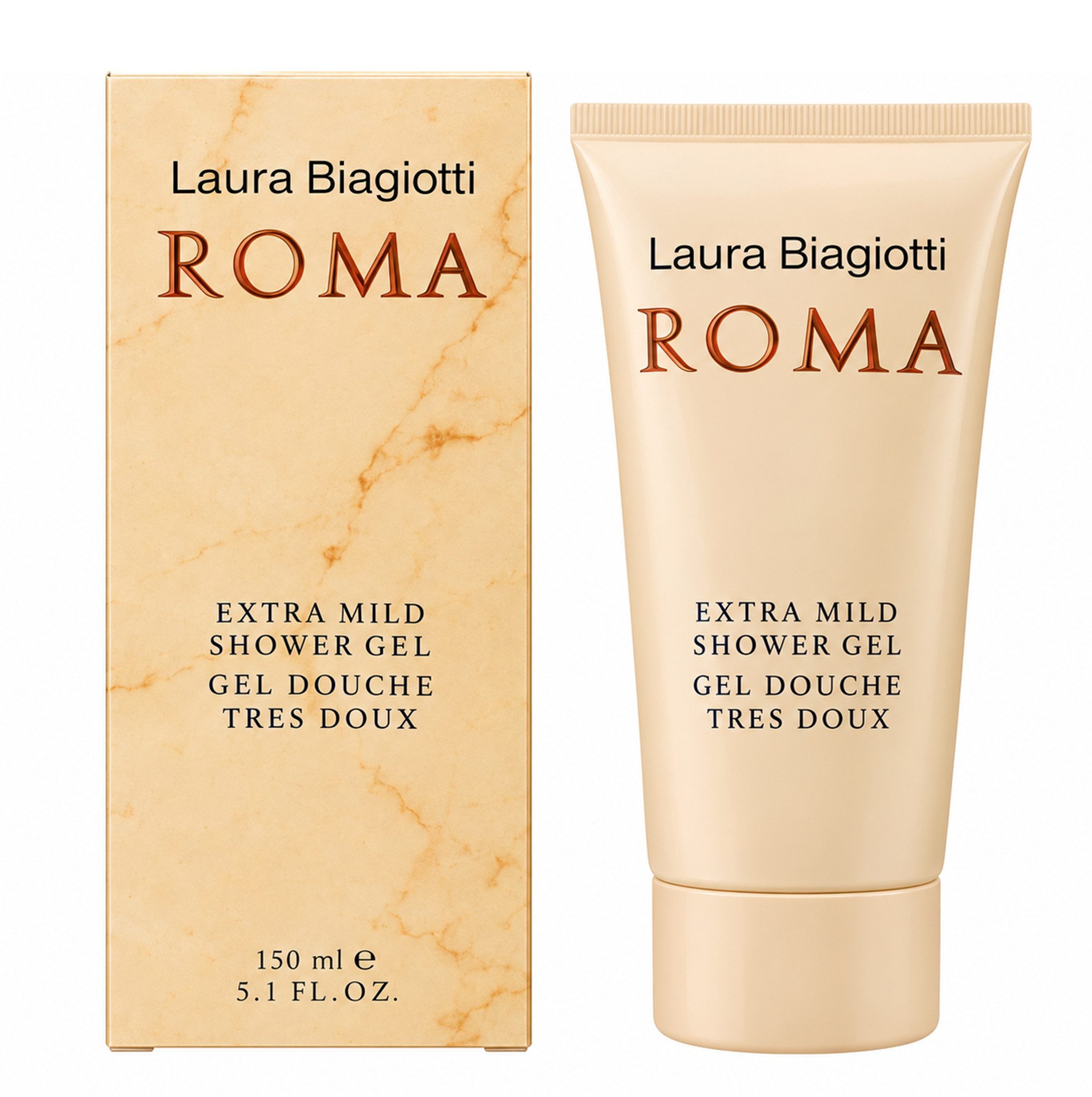 Laura Biagiotti Duschgel Laura Biagiotti ROMA Extra Mild shower gel 150ml