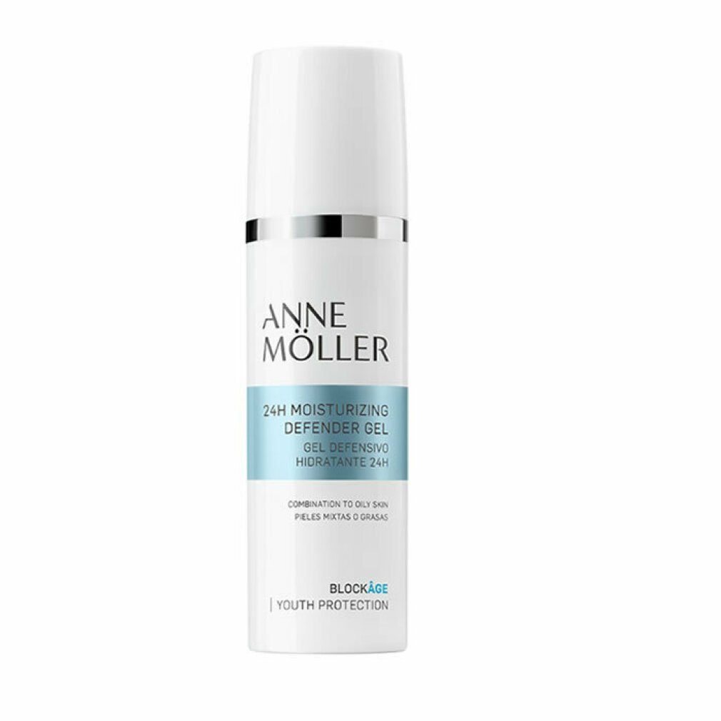 Anne gel ml Duschgel 24h BLOCKÂGE 50 defense moisturizing Möller