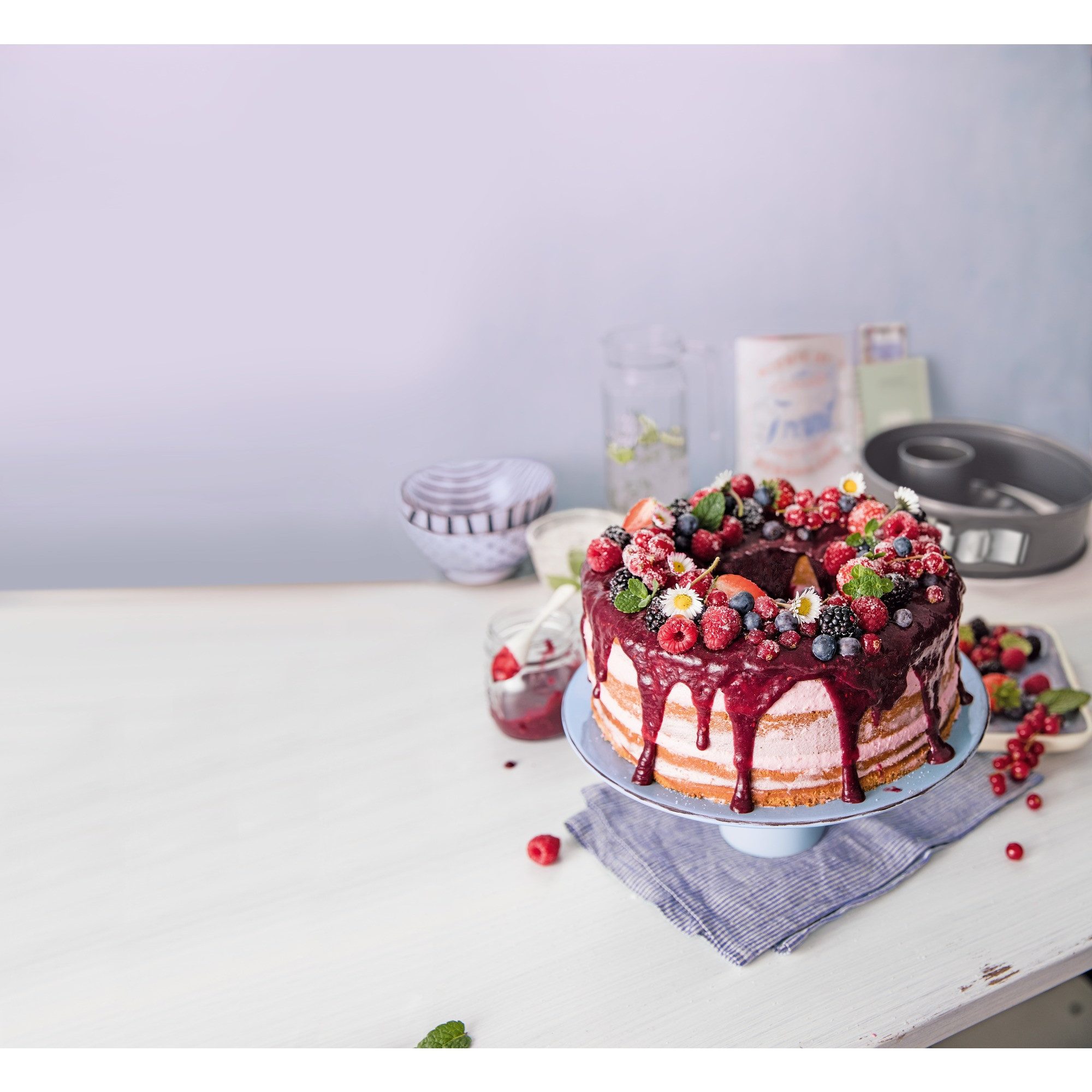 Kaiser Backformen Springform La Forme Plus, schnittfest, backofenfest, auslaufsicher, Made in Germany