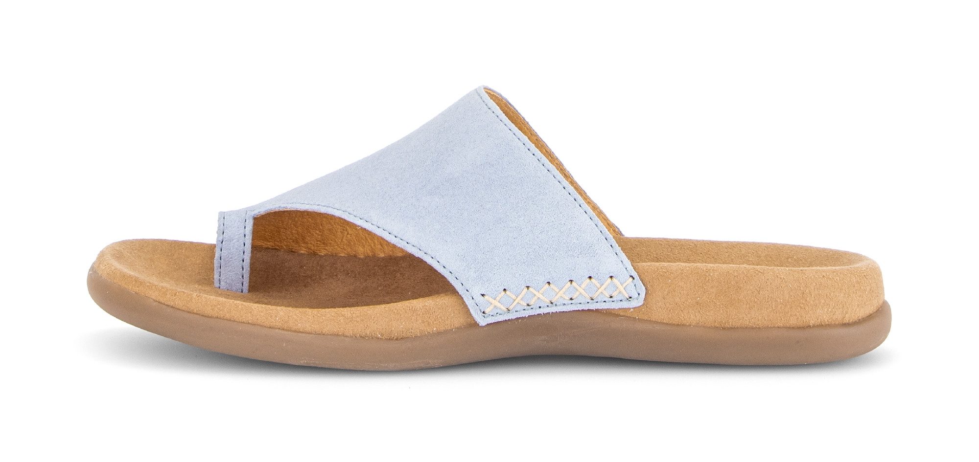 Gabor Dianette Keilabsatz, Sommerschuh, Bequemschuh mit Zehenring