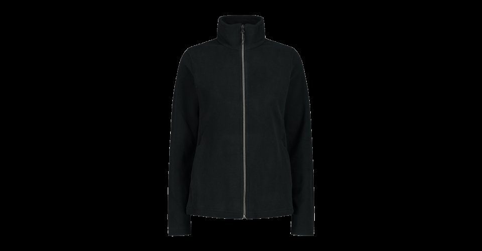 CMP Fleecejacke WOMAN JACKET 81BP NERO-ICE