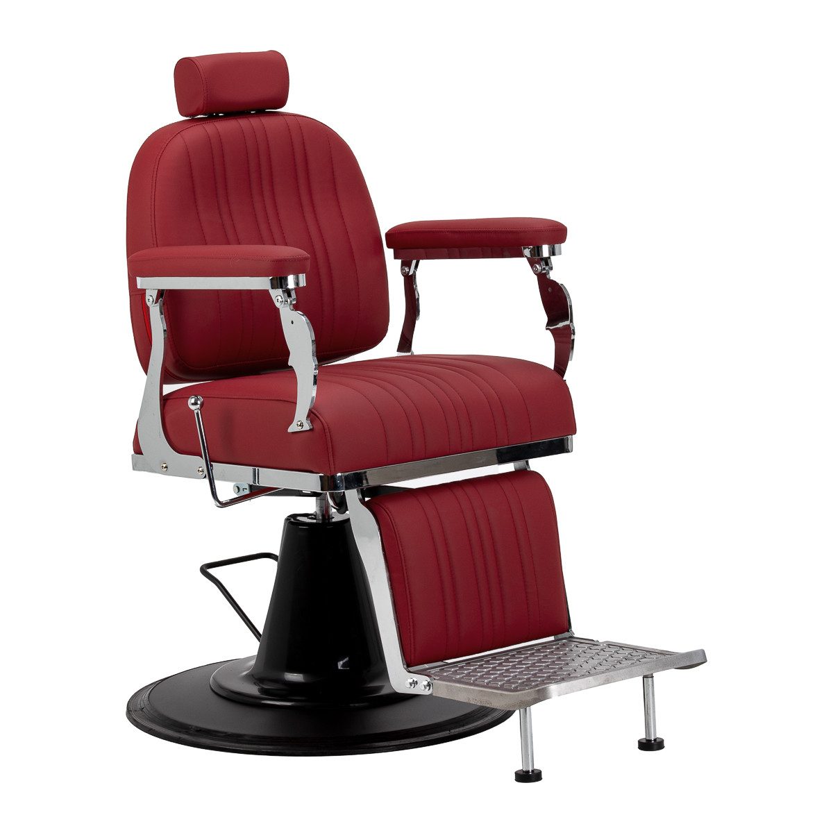 Gabbiano Friseurstuhl Elias Rot