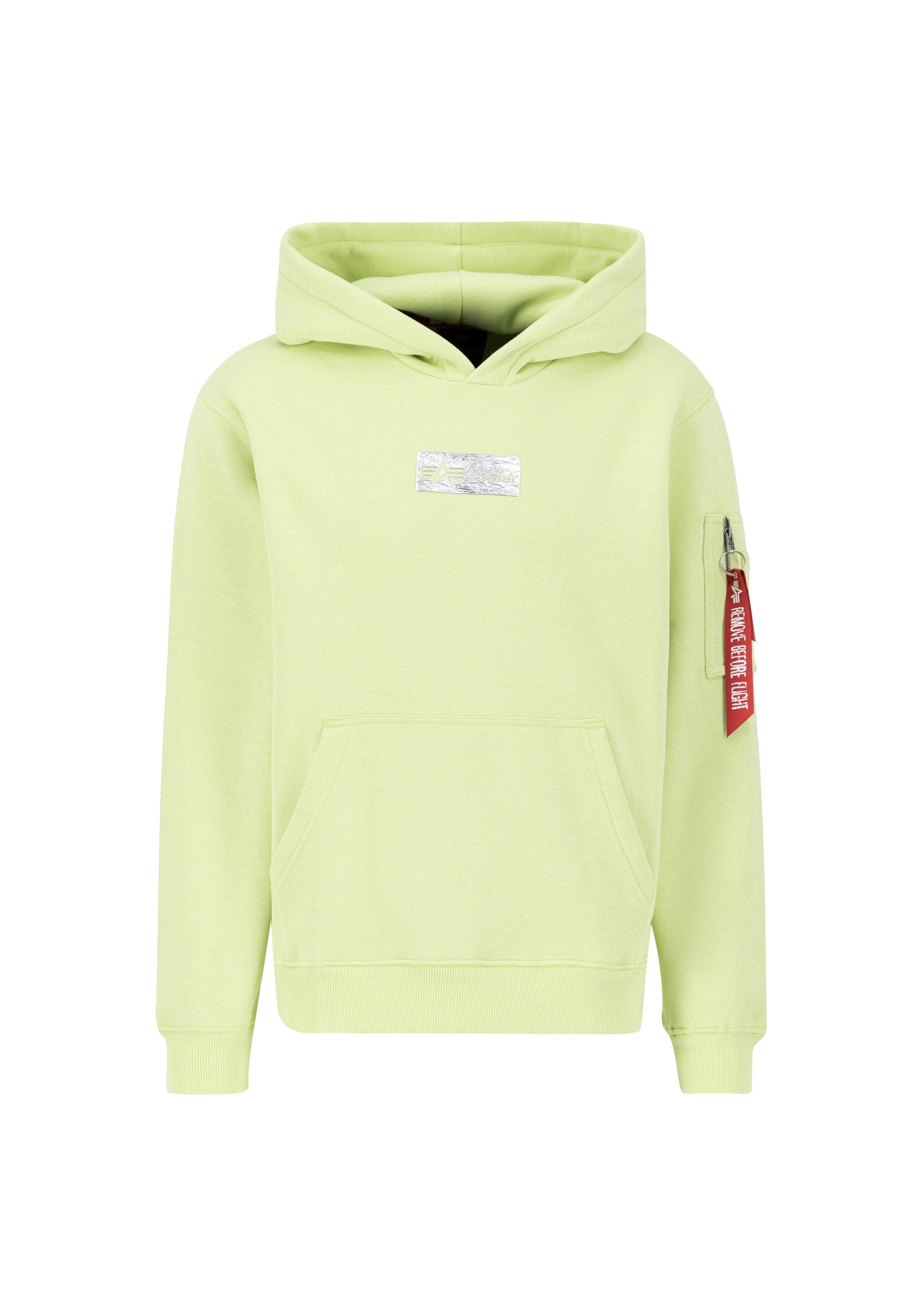 Alpha Industries Hoodie Metal Plate Hoodie