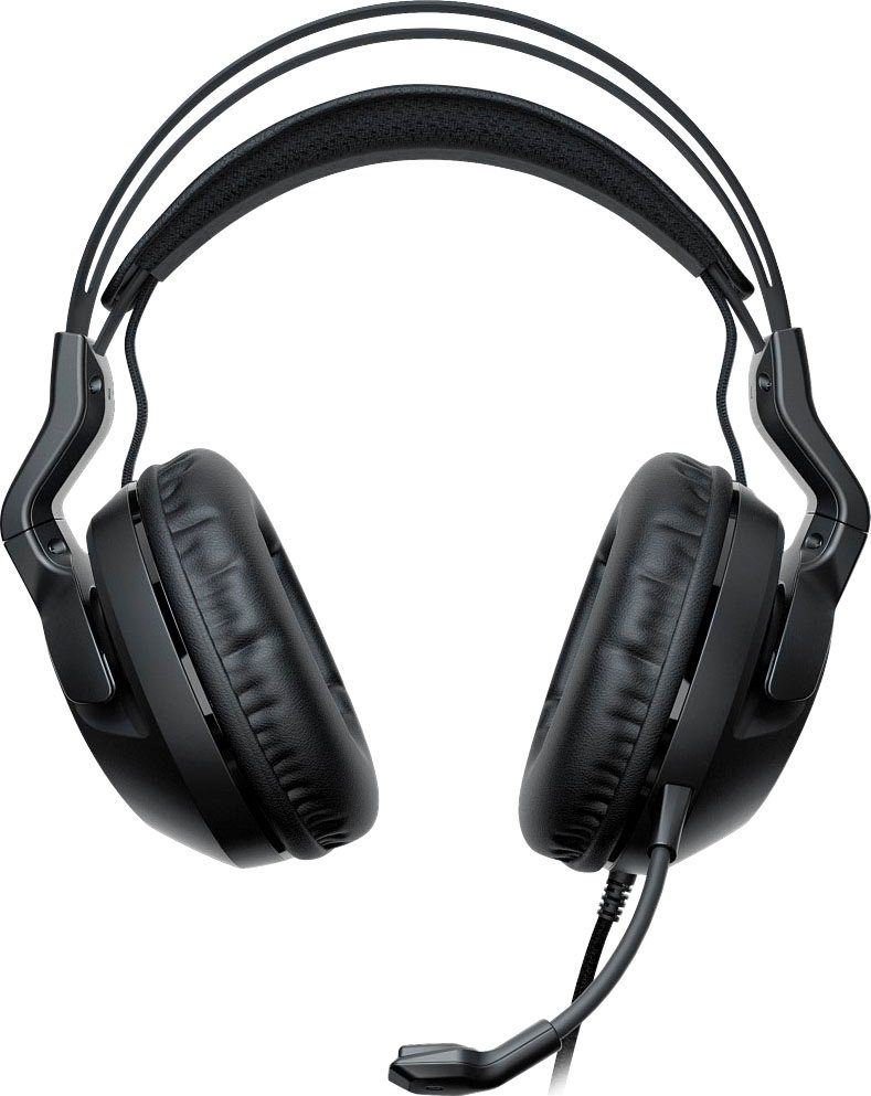 7.1 abnehmbar, Surround-Sound RGB Rauschunterdrückung) (Mikrofon - ROCCAT PC Gaming-Headset USB Elo