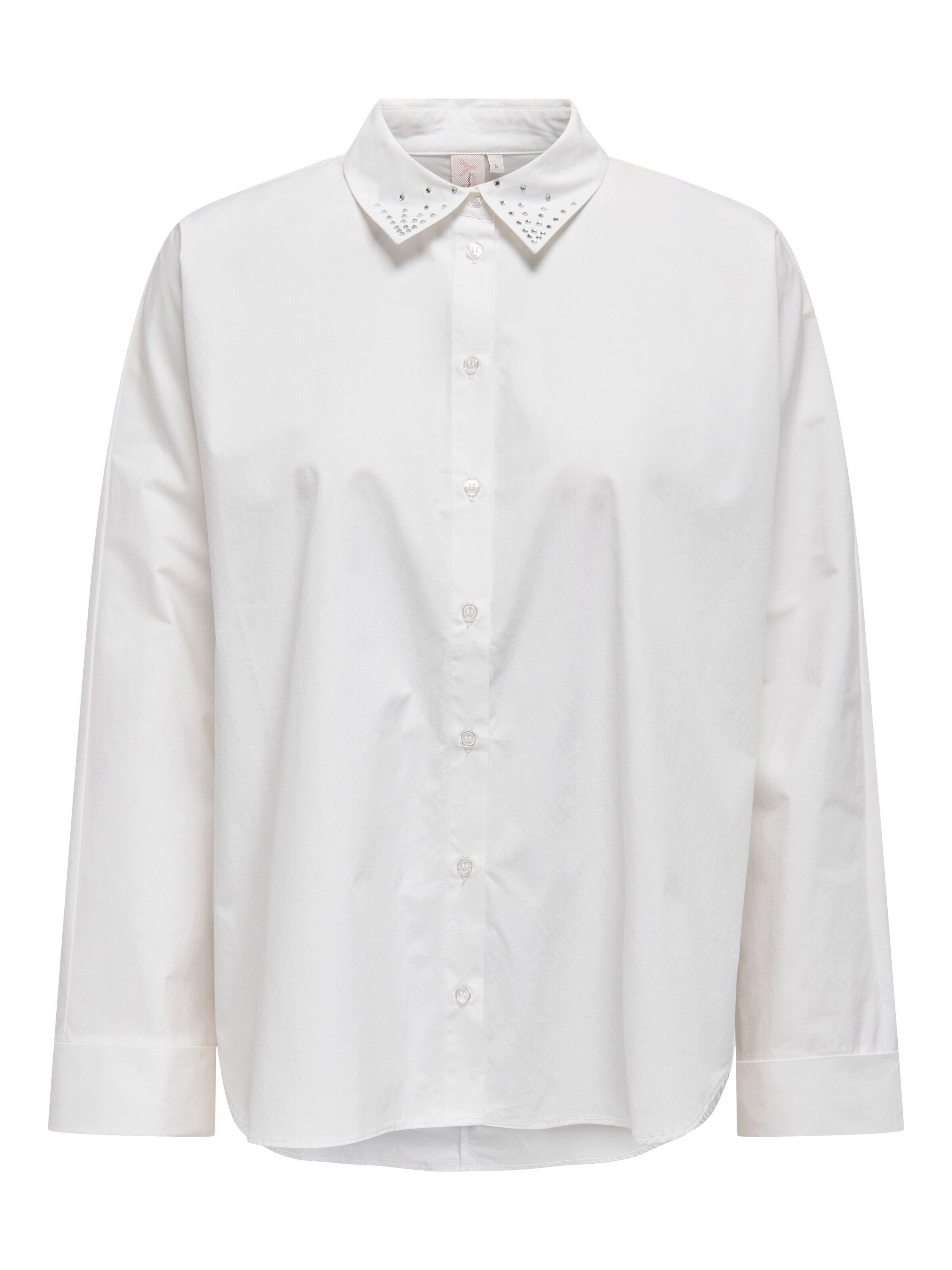 ONLY Langarmbluse ONLNEW GRAC ARIA (1-tlg) Ziersteine günstig online kaufen