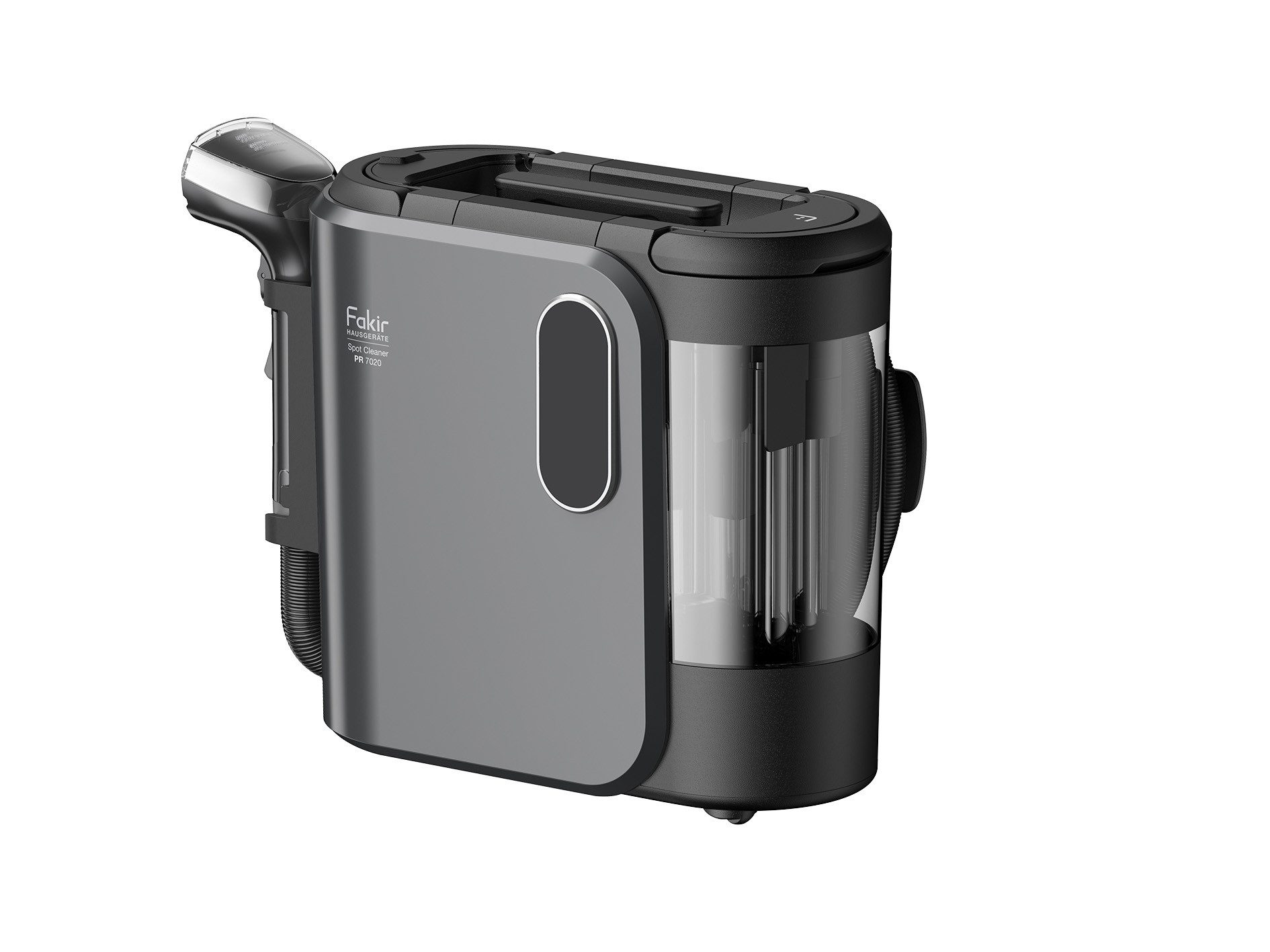 FAKIR Dampfreiniger FAKIR Dampf- & Fleckenreiniger Spot Cleaner PR 7020, 2000 W