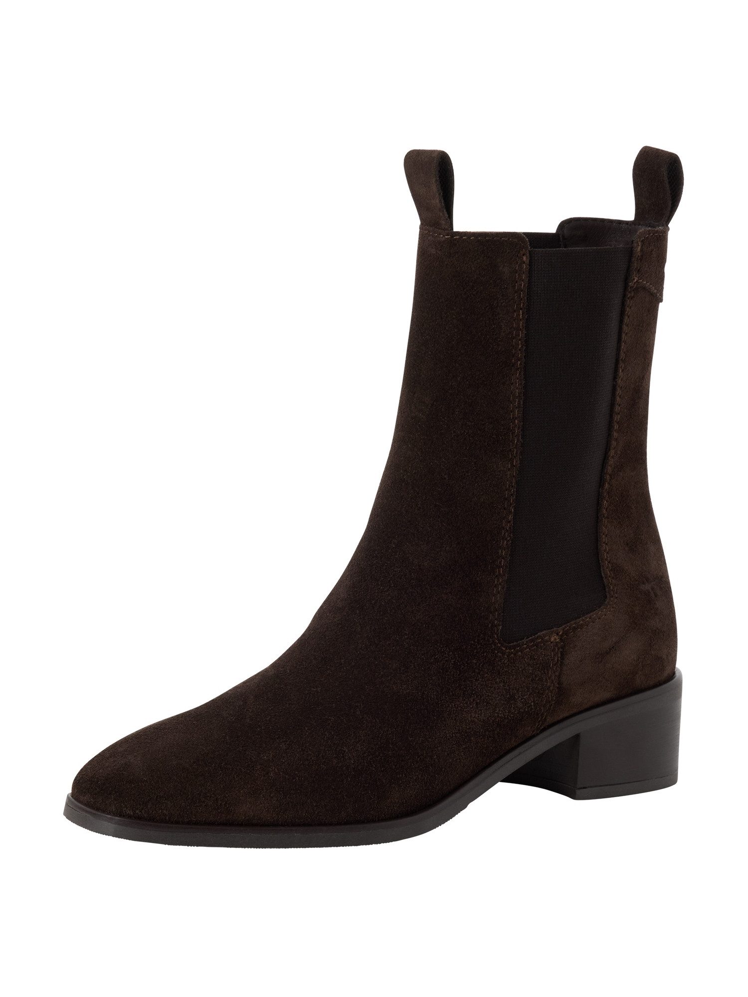 Tamaris TOUCH-IT aus Leder Blockabsatz 1-25304-47 Chelseaboots TOUCH-IT
