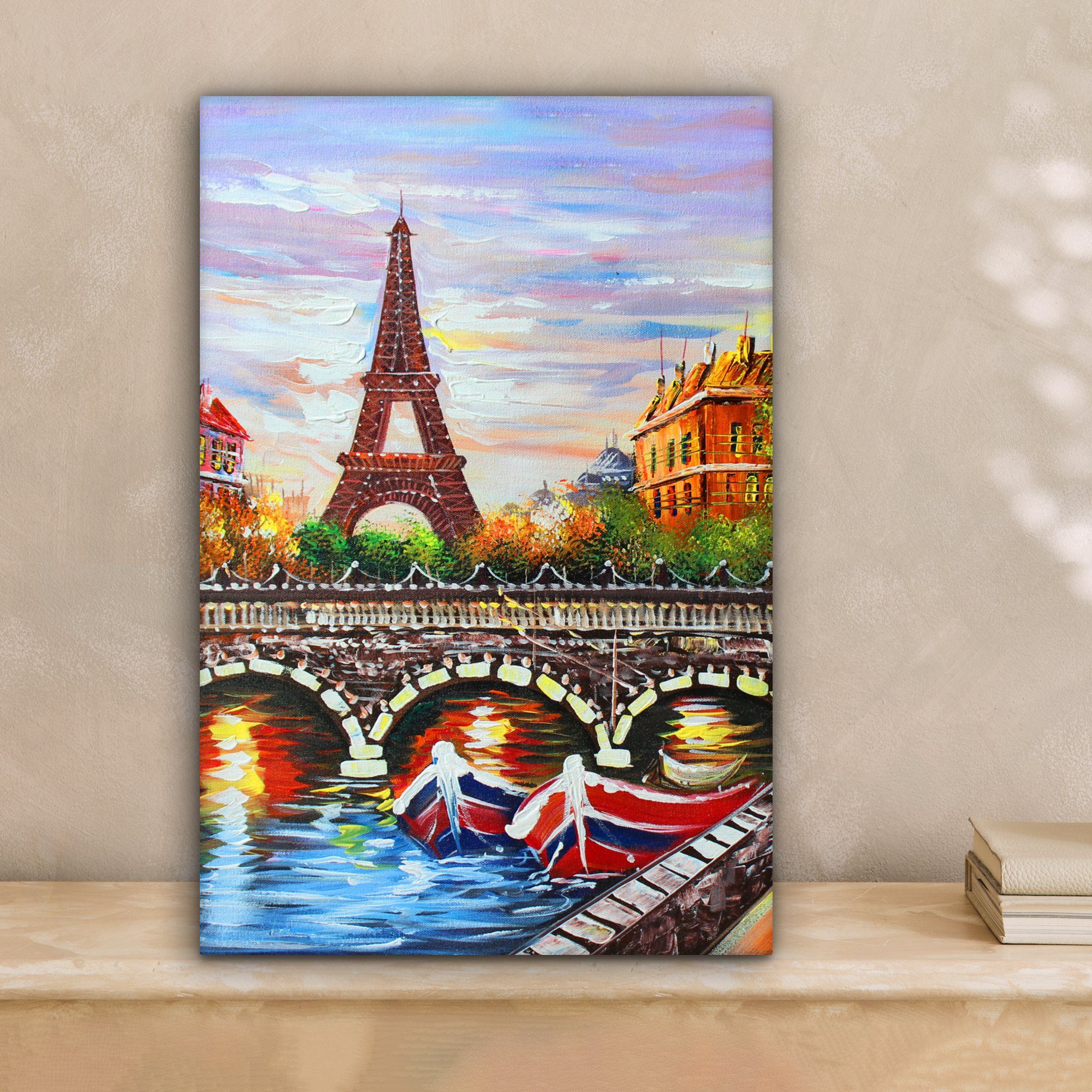 OneMillionCanvasses® Leinwandbild Kunstdrucke - Öl - günstig online kaufen