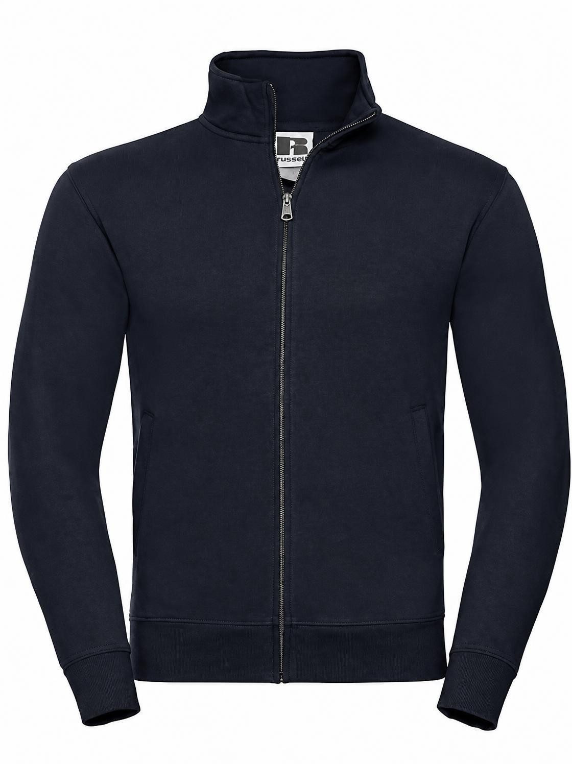 Russell Sweatjacke Herren Authentic Sweat Jacket / 3-lagiger Sweatshirt-Stoff