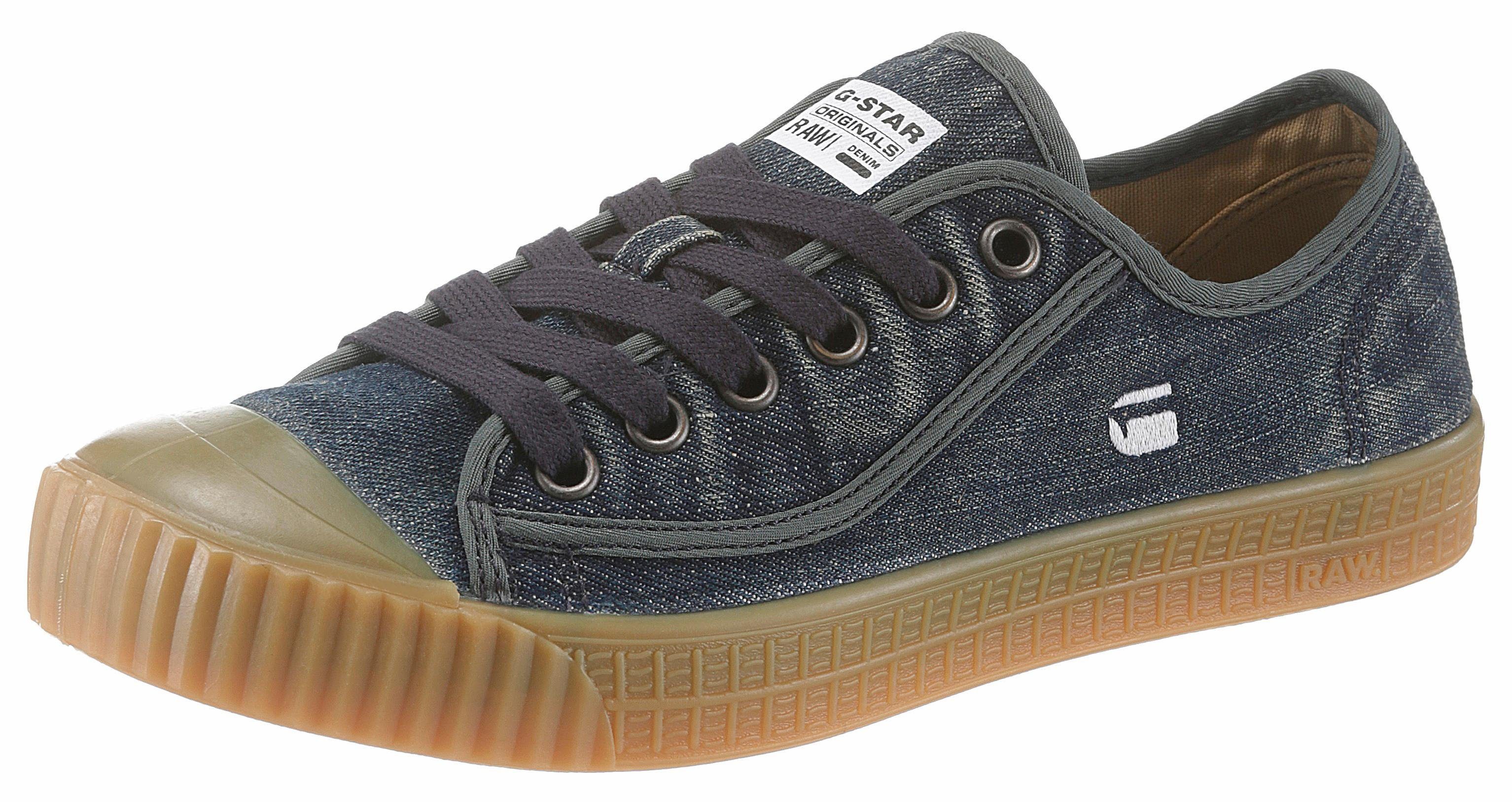 rovulc denim sneakers