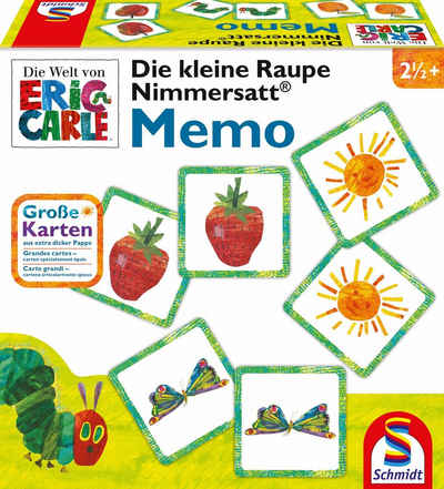 Schmidt Spiele Spiel, »Die kleine Raupe Nimmersatt® - Memo«