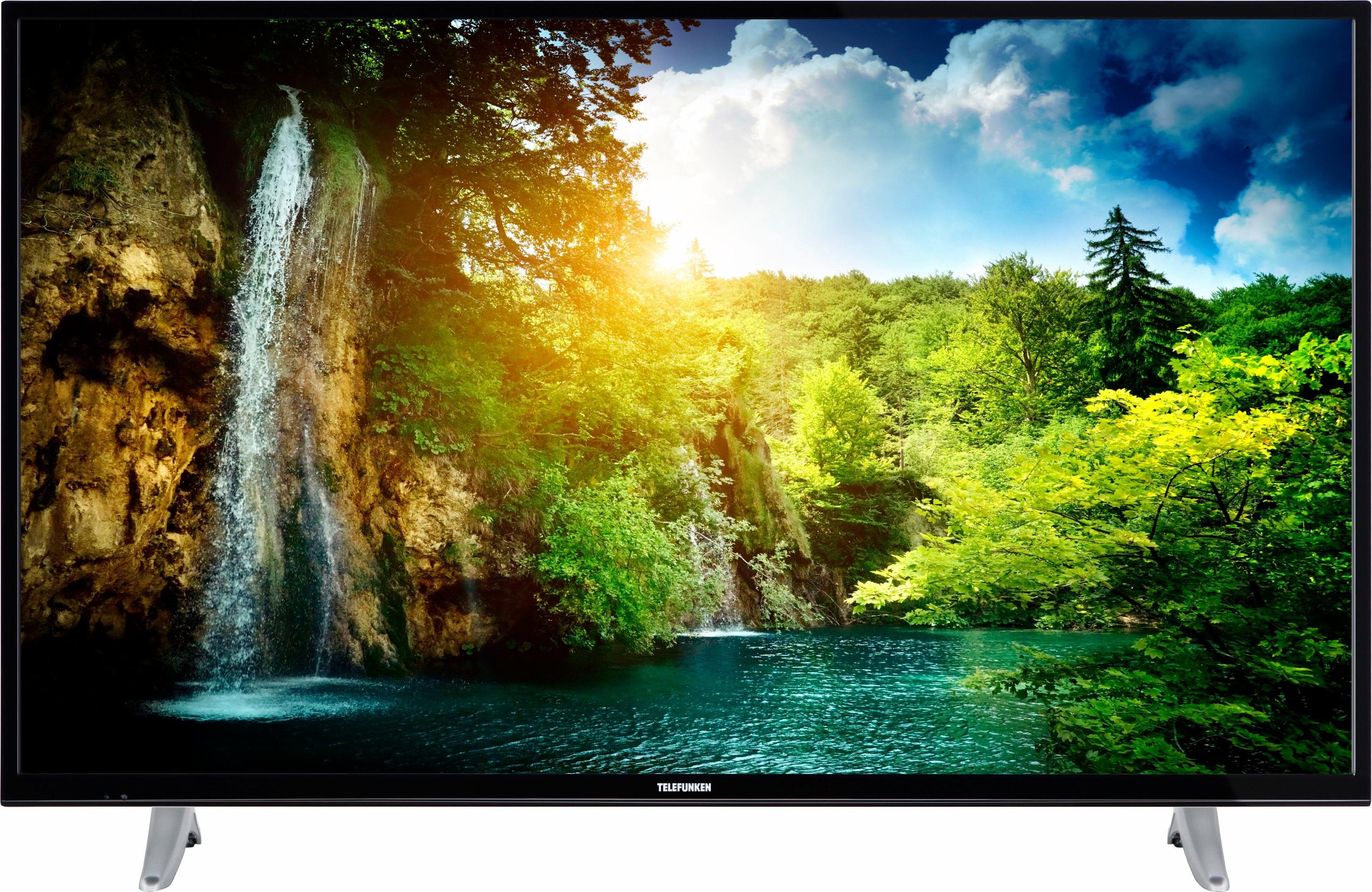 Telefunken D50U600M4CWII LED Fernseher 127 cm 50 Zoll 4K Telefunken D50U600M4CWII LED Fernseher 127 cm 50 Zoll 4K