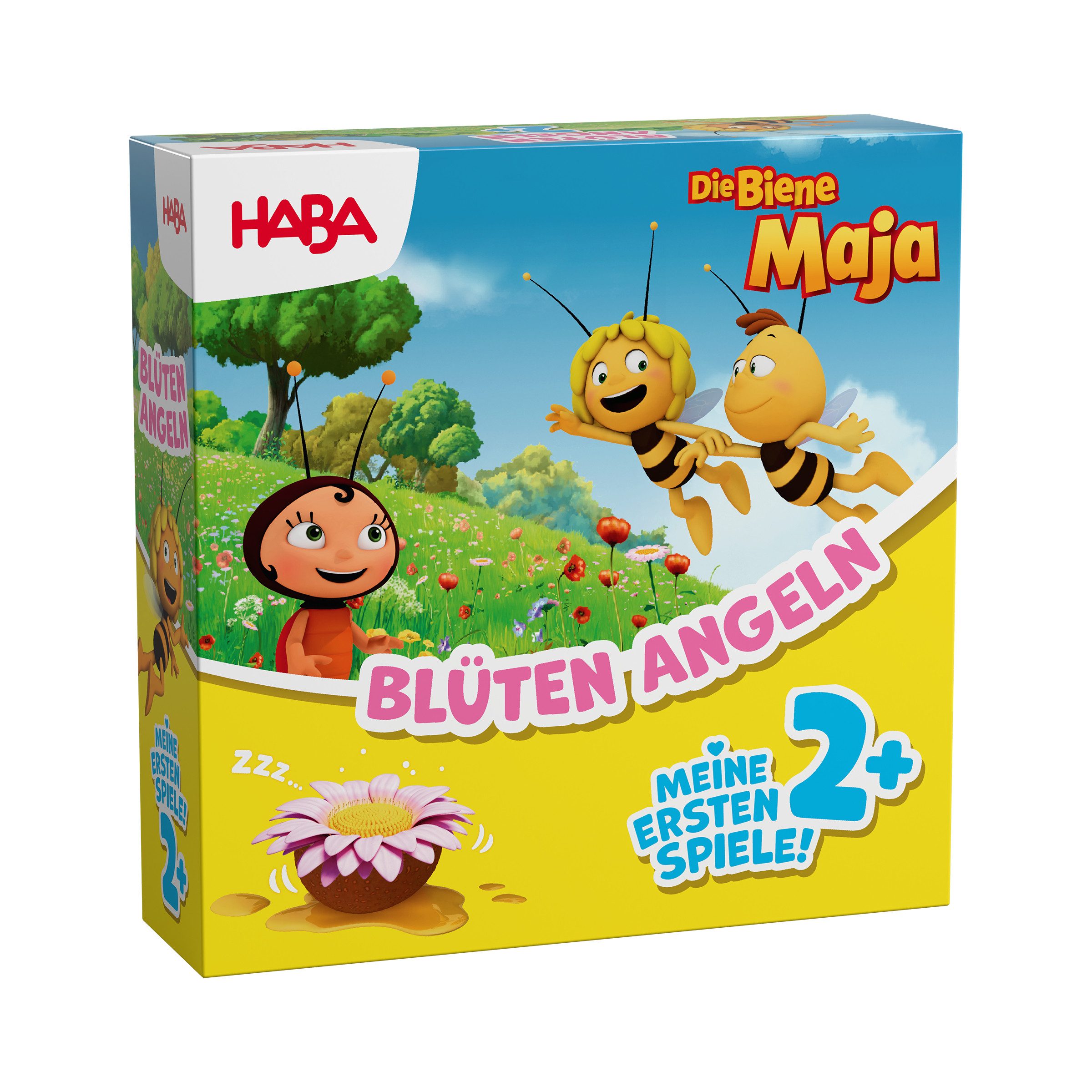 Haba Spiel Meine ersten Spiele – Biene Maja - Blüten angeln, Kinderspiel, Made in Germany