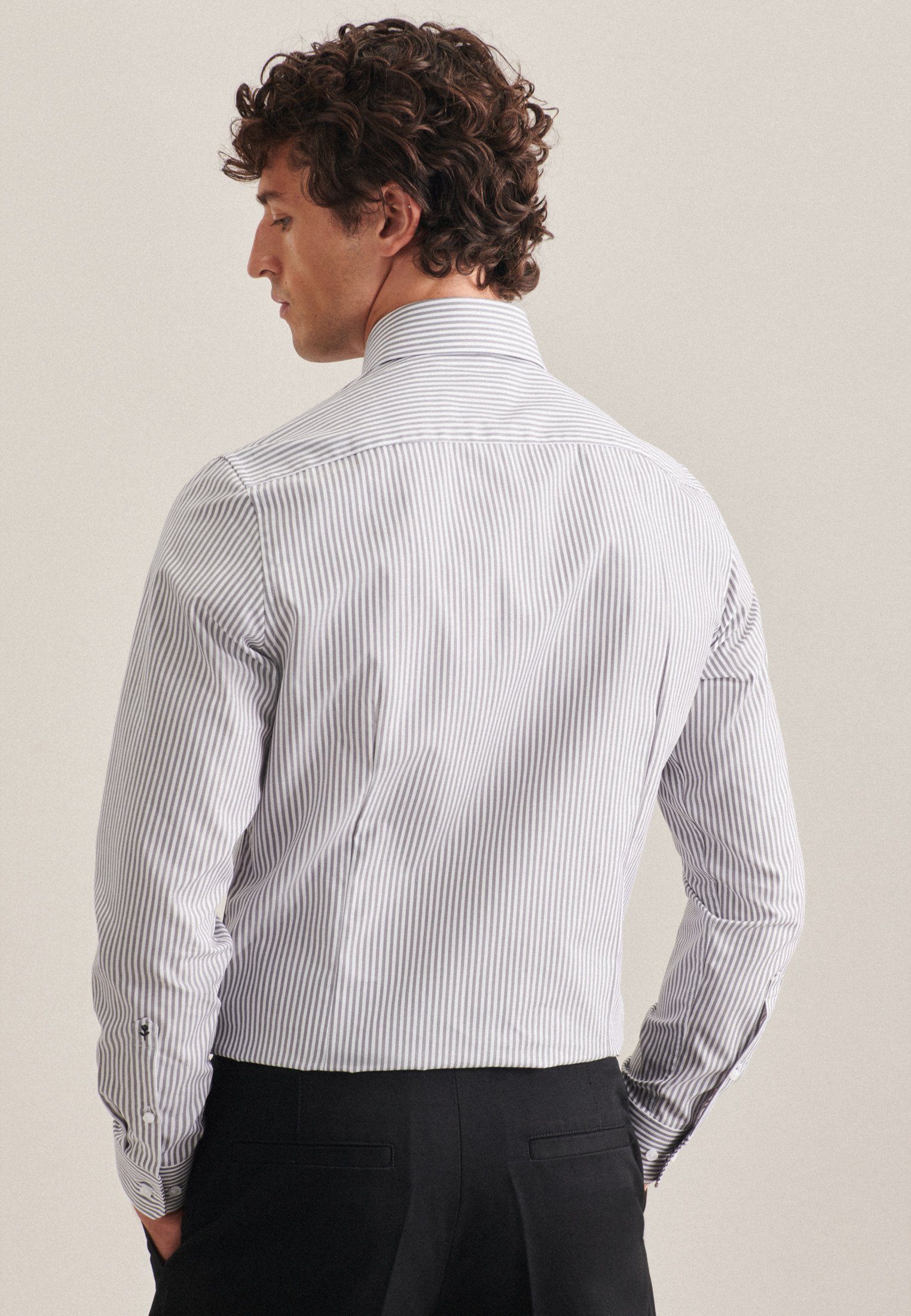 seidensticker Businesshemd Slim Slim Langarm Kentkragen günstig online kaufen