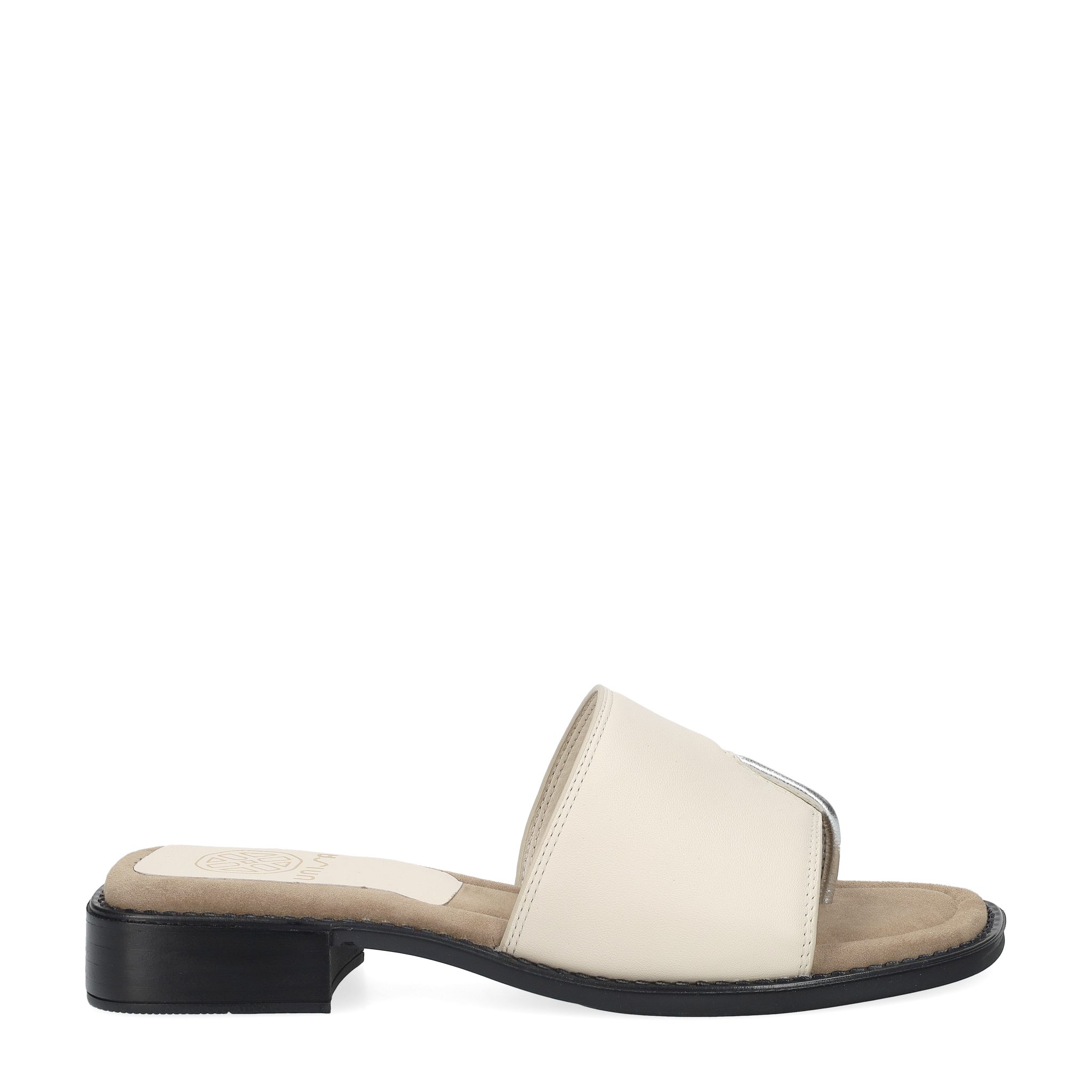 Unisa Unisa HANDY_GRA IVORY, Sandaletten, Beige, Damen Sandalette