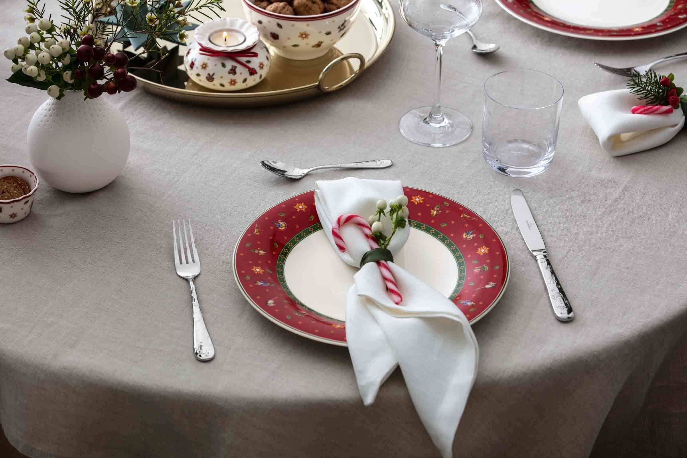 Villeroy & Boch Tafelservice Toy's Delight Tafelservice 12er Set (12-tlg), 6 Personen, Porzellan