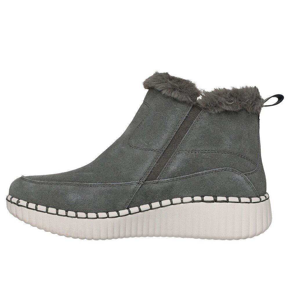 Skechers Skechers - WILSHIRE BLVD FRESH ZIP - Grün Stiefel günstig online kaufen