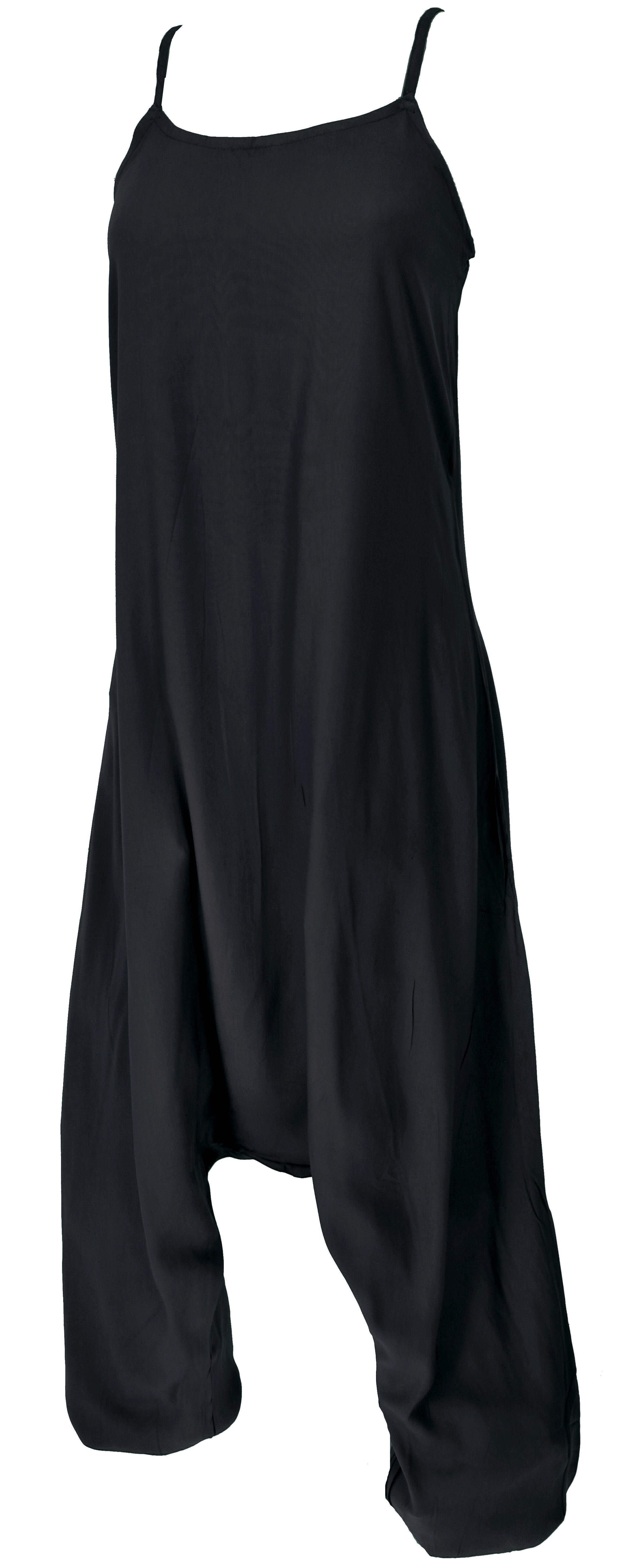 Guru-Shop Relaxhose Boho Jumpsuit, Sommer Pluderhose günstig online kaufen