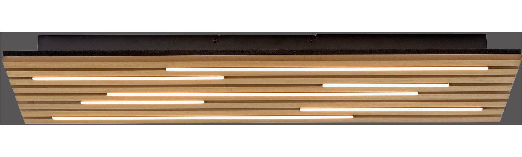 JUST LIGHT LED Deckenleuchte AKUSTIK, LED fest integriert, Warmweiß, Akusti günstig online kaufen