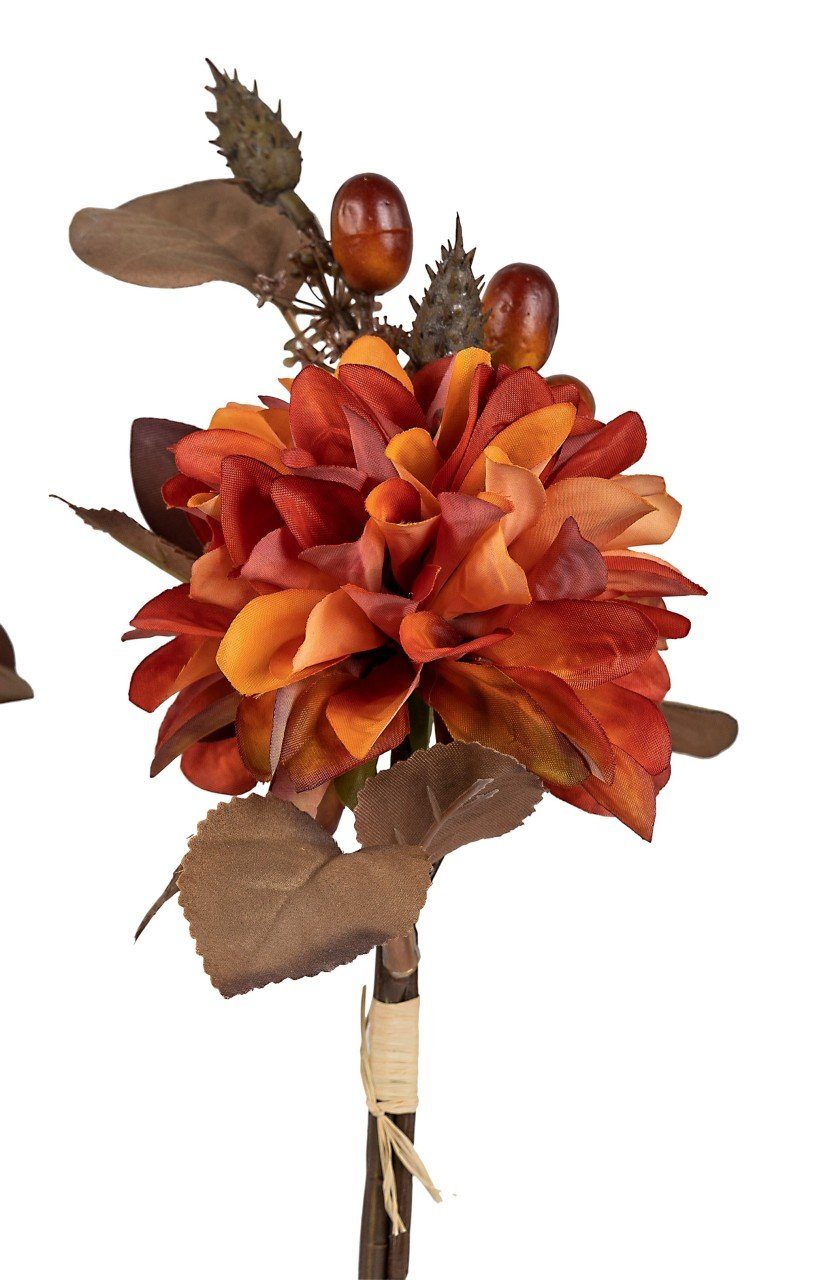 Kunstblume, formano, Höhe 34 cm, Orange H:34cm Kunststoff