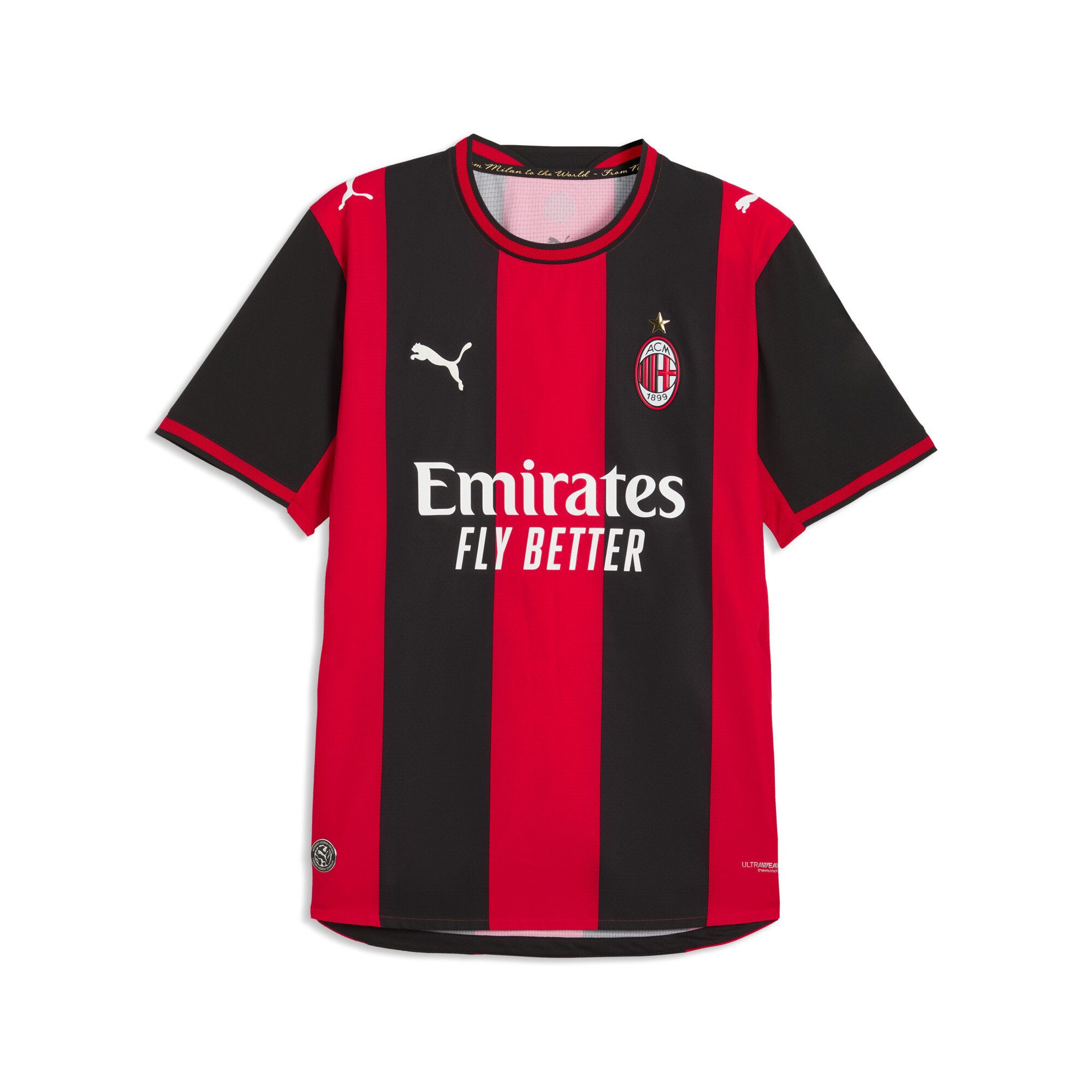 Trainingsshirt AC Milan 26/27 Authentic Heimtrikot Herren