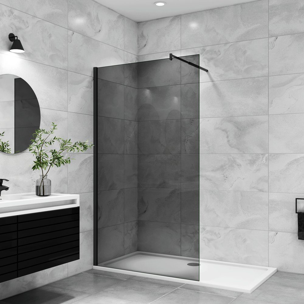 duschspa Duschwand 200cm 8mm ESG Duschwand Duschtrennwand Walk in Dusche Gl günstig online kaufen